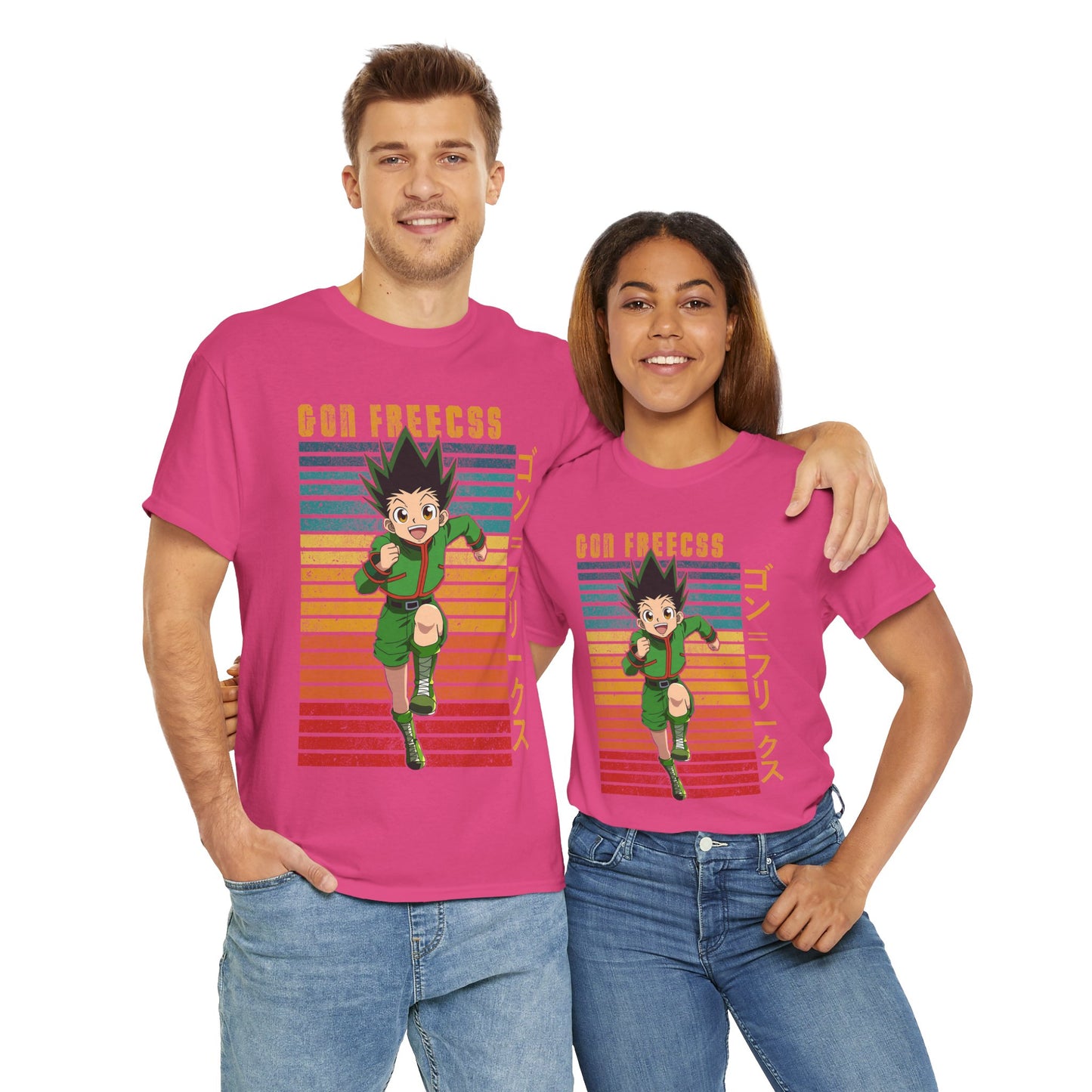 Hunter x Hunter Character Design Tee