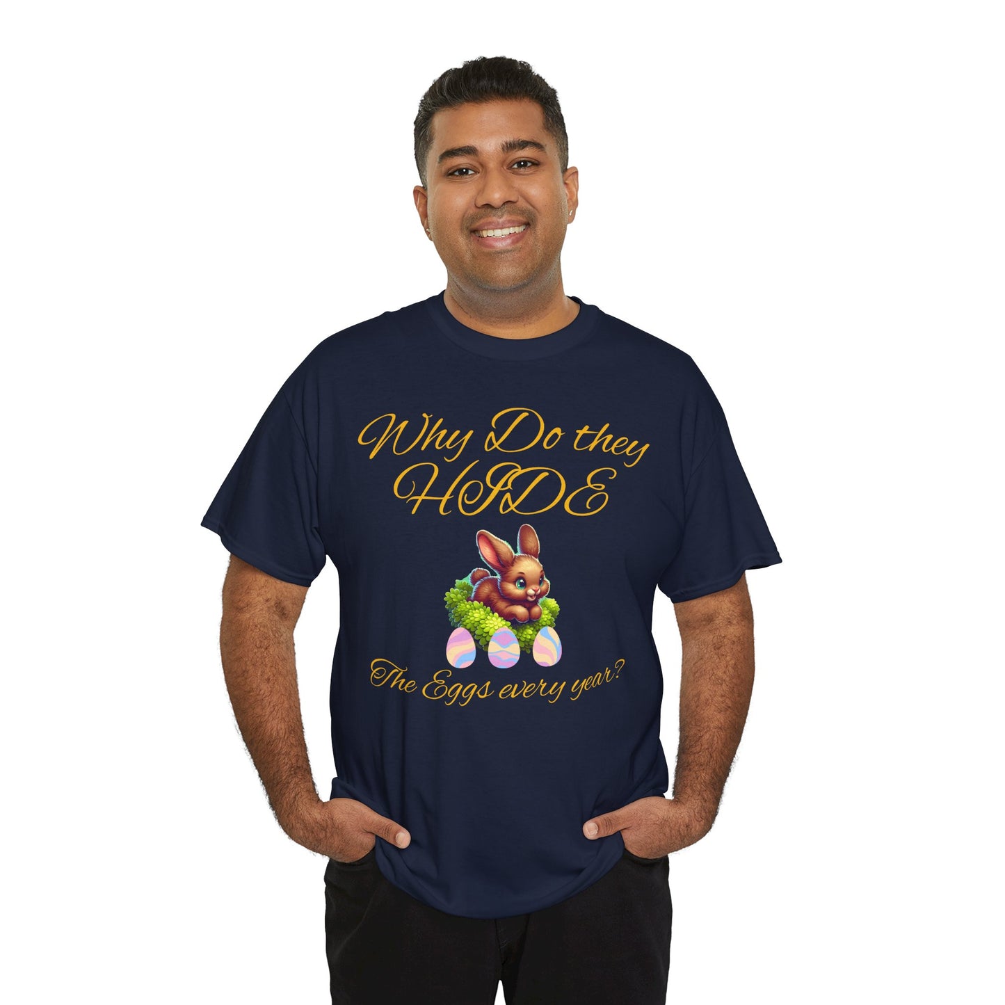 I'm so Egg-cited Humor Tee