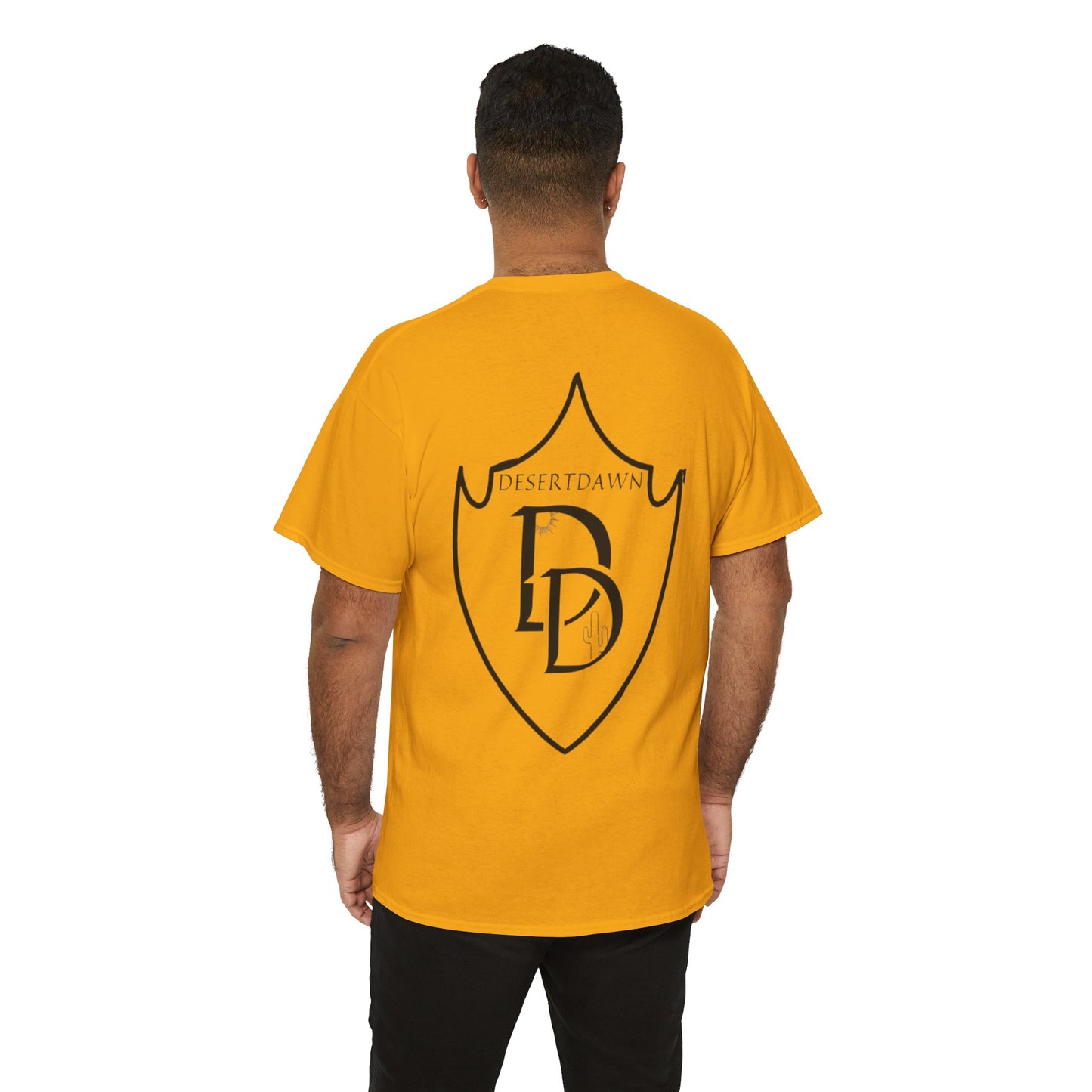 Desert Dawn Shield Design Tee