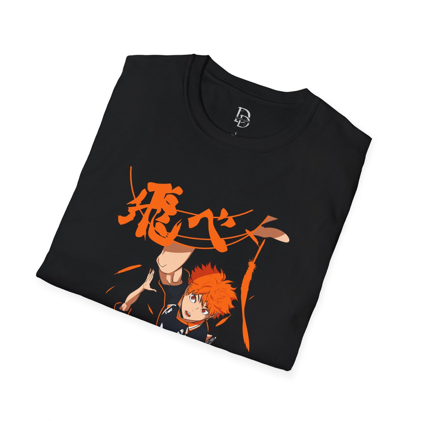 Anime Spiking Volleyball T-Shirt