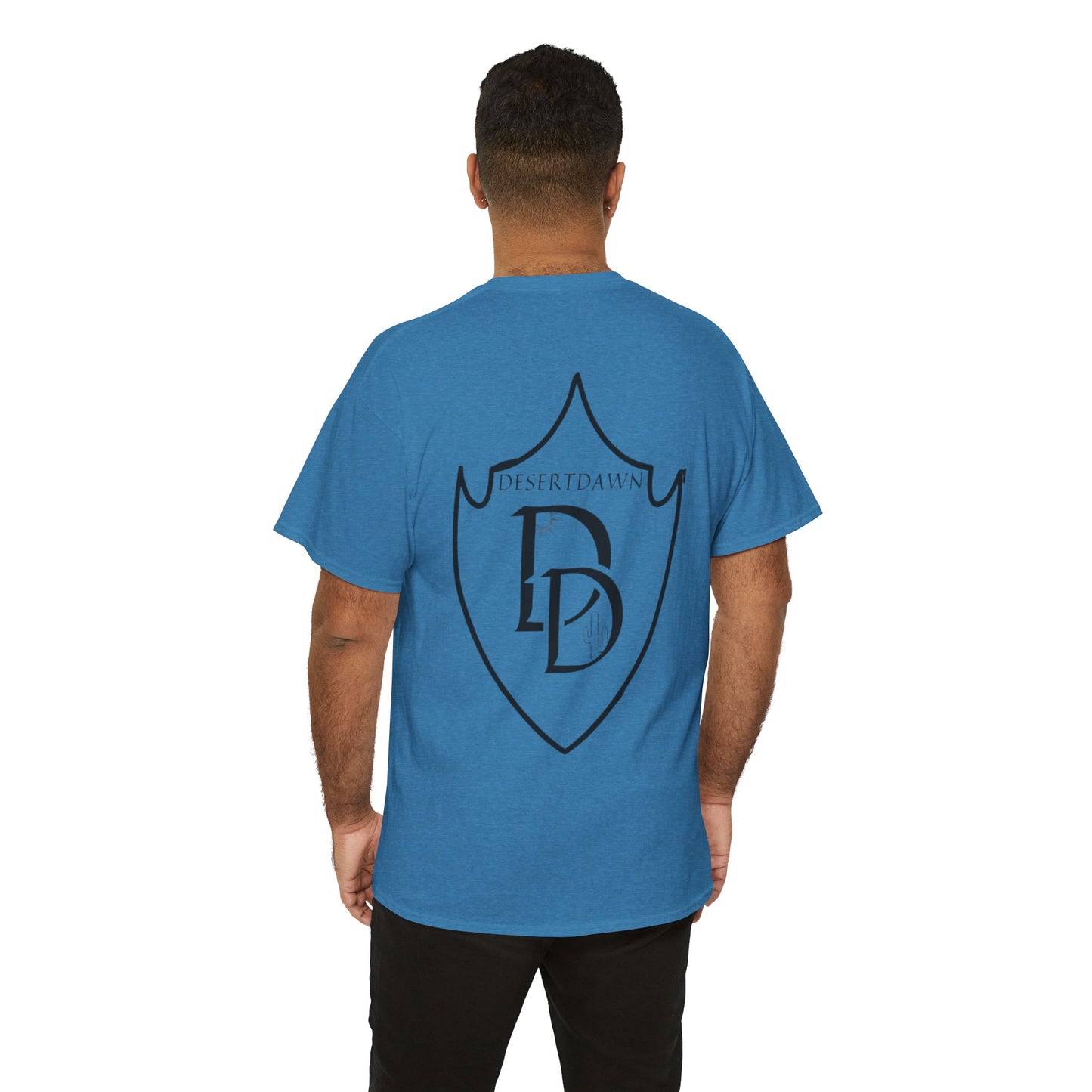 Desert Dawn Shield Design Tee