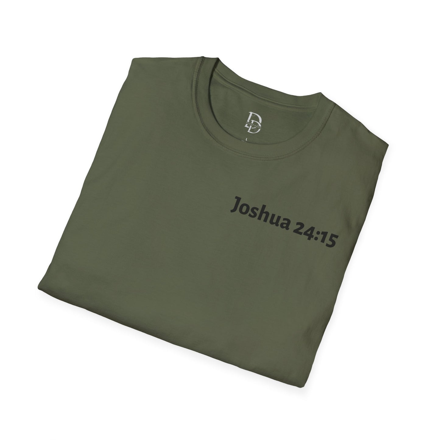 Inspirational Bible Verse T-Shirt - Joshua 24:15 Shirt