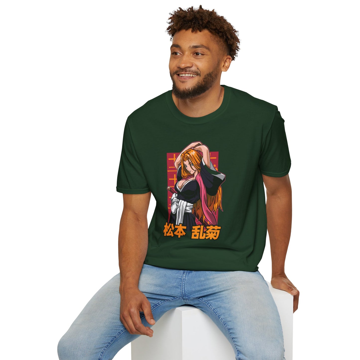 Anime Character Unisex T-Shirt - BLEACH Design