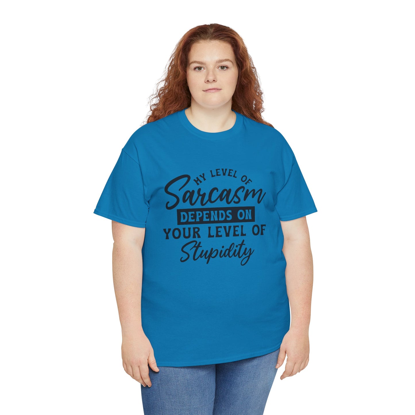 Sarcastic Tee