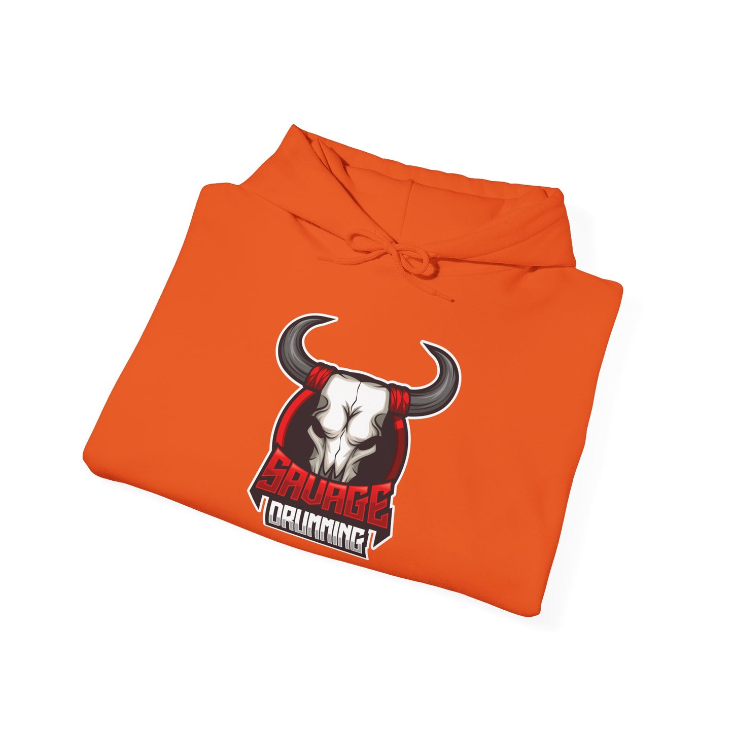 Savage Drumming Hoodie