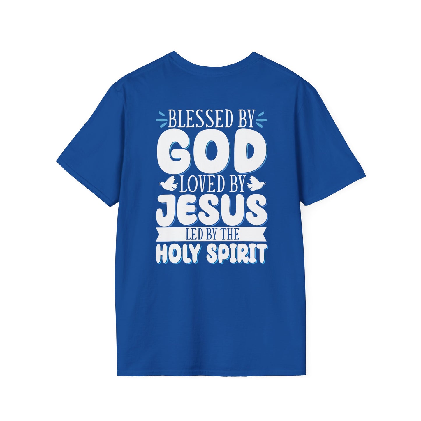 Faith-Inspired T-Shirt: Blessed by God