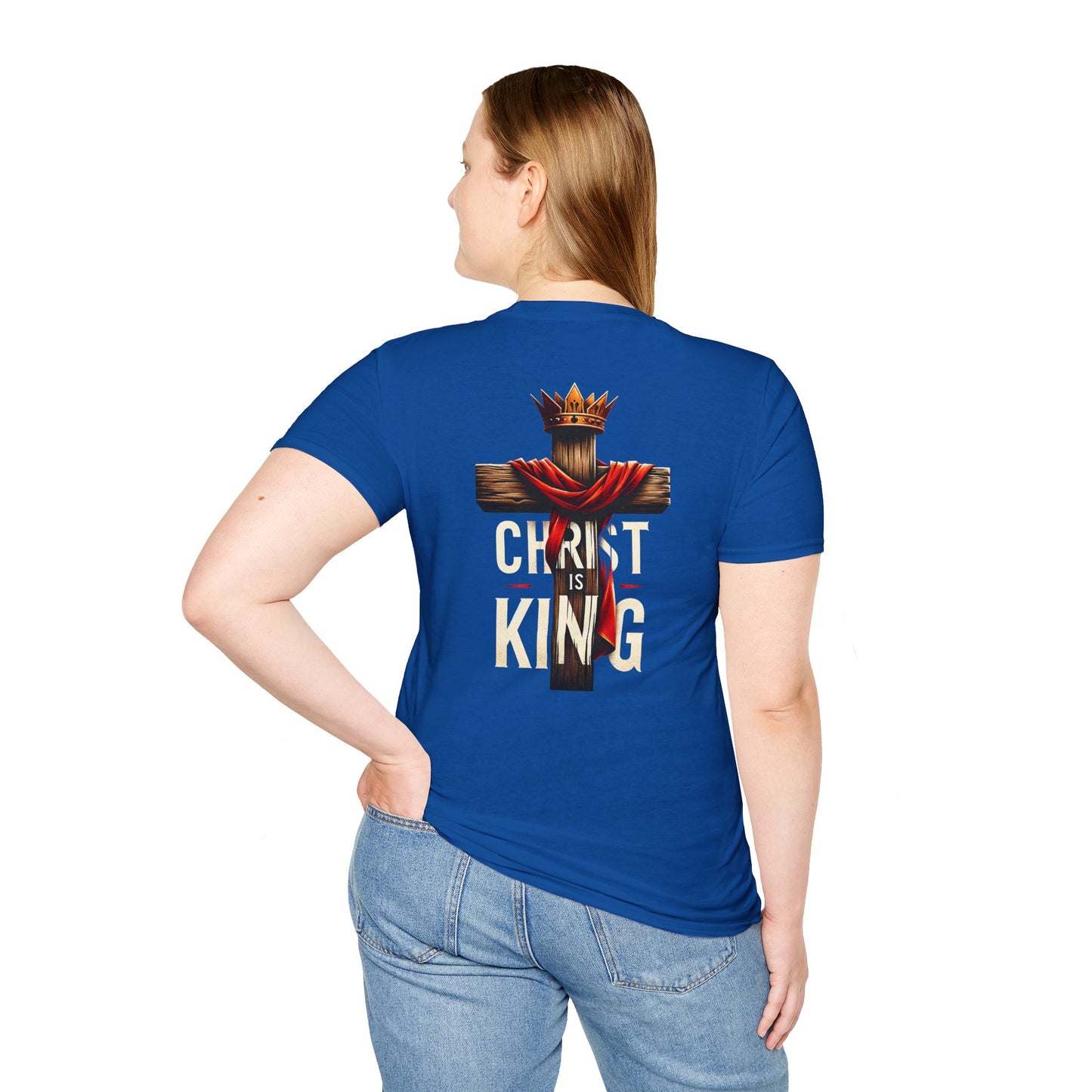 Christ is King Design Tee | Christian Apparel