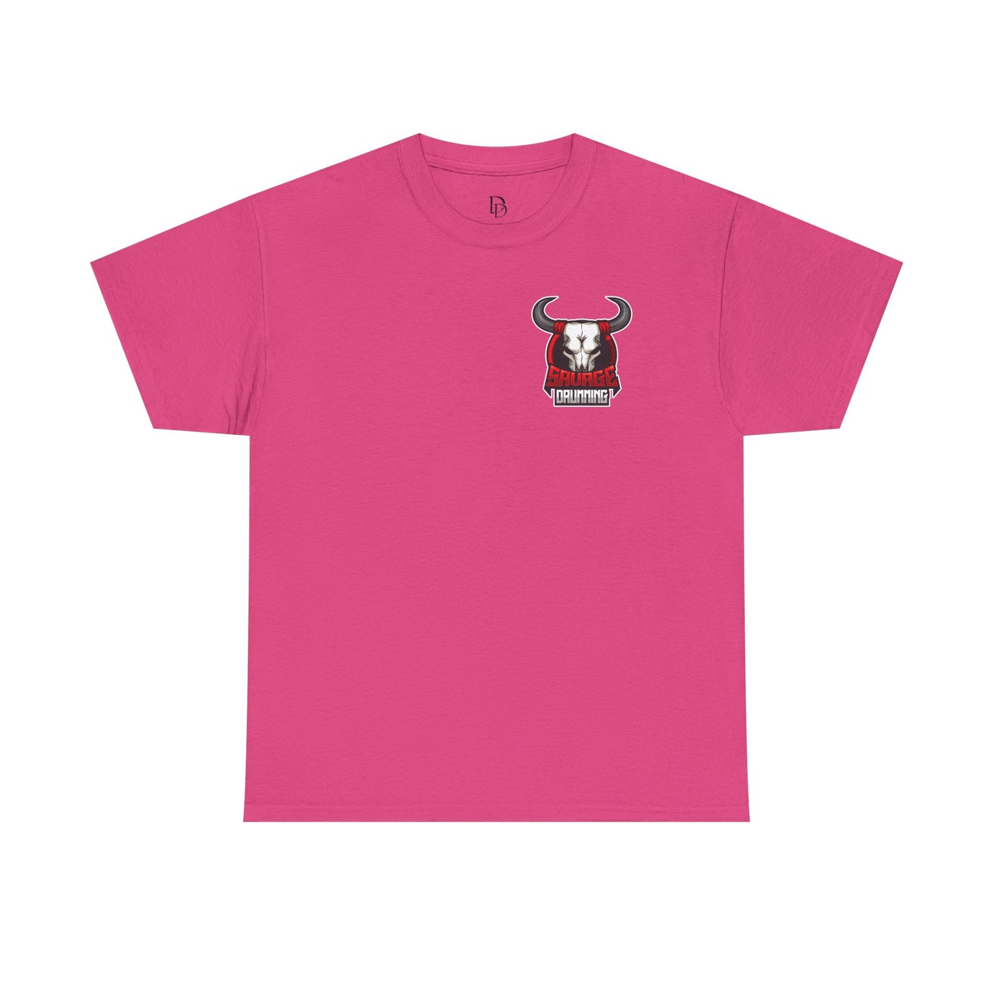Savage Drumming Logo Cotton Tee