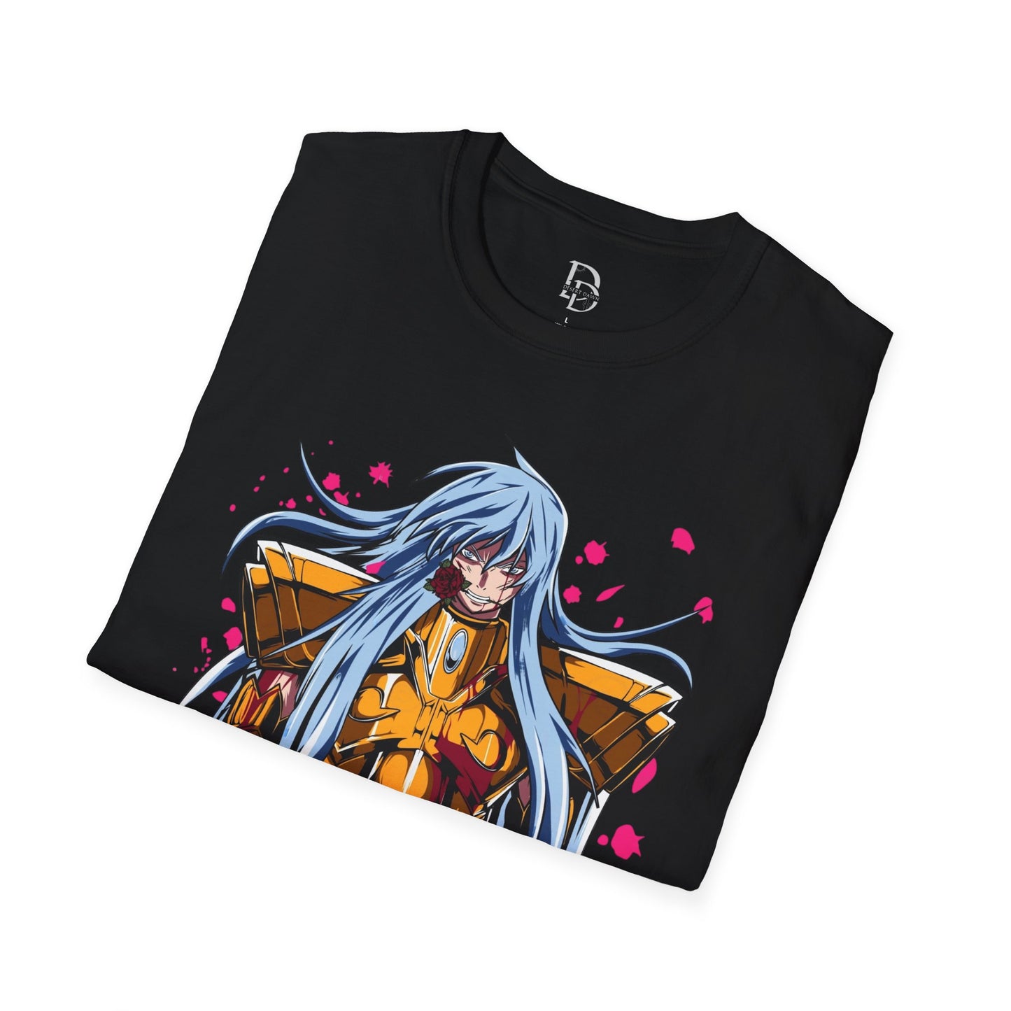 Anime Character Unisex T-Shirt - Saint Seiya Design