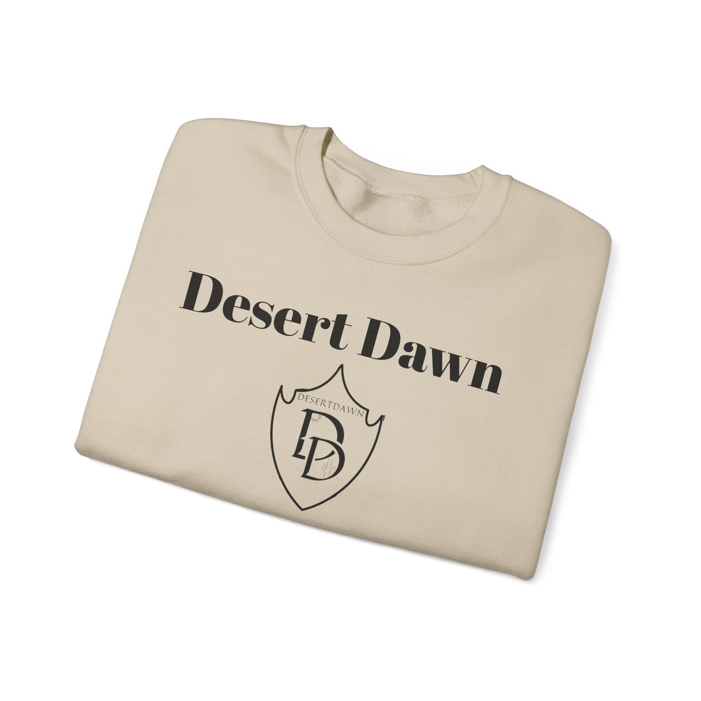 Desert Dawn Sweatshirt -Shield Design
