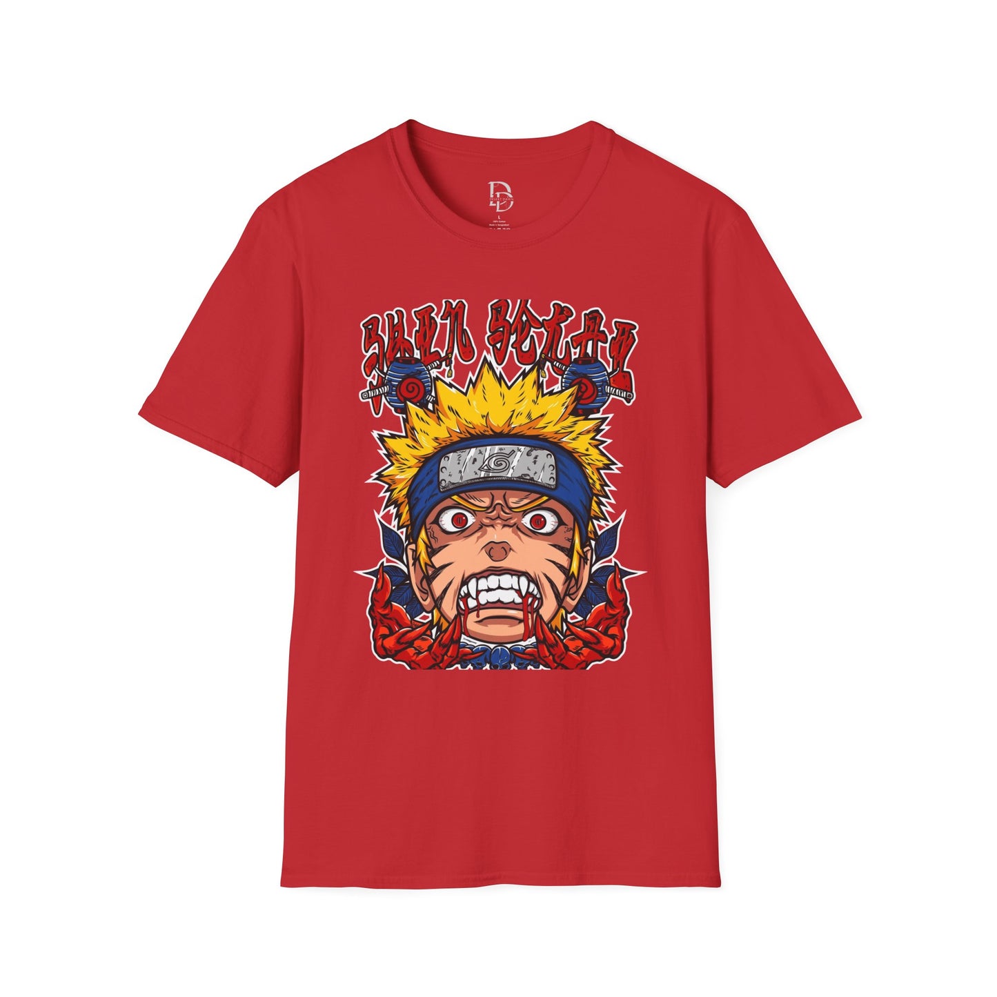 Naruto-Inspired T-Shirt