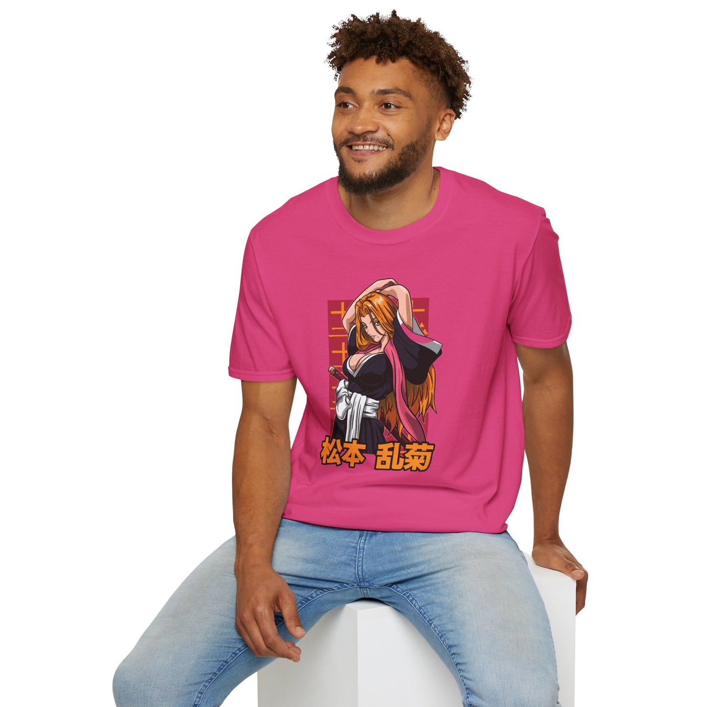Anime Character Unisex T-Shirt - BLEACH Design
