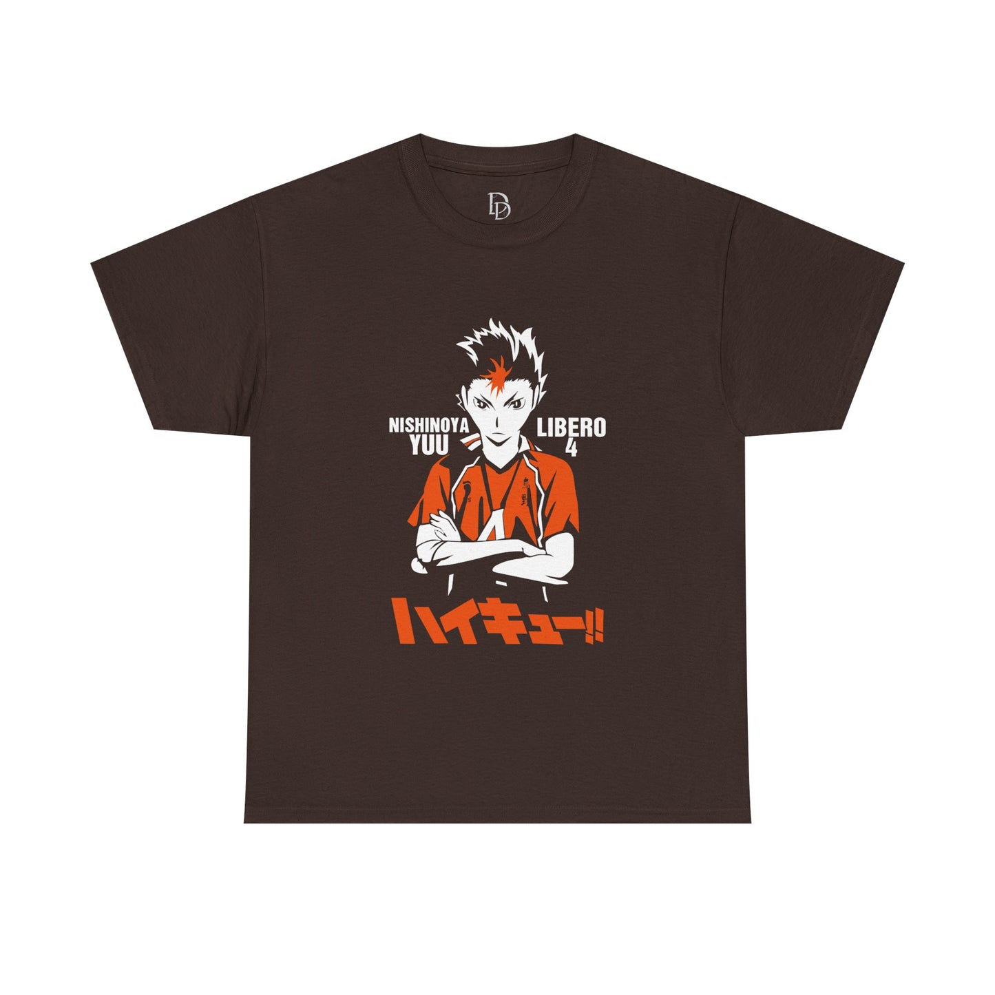Haikyuu Nishinoya Graphic Tee