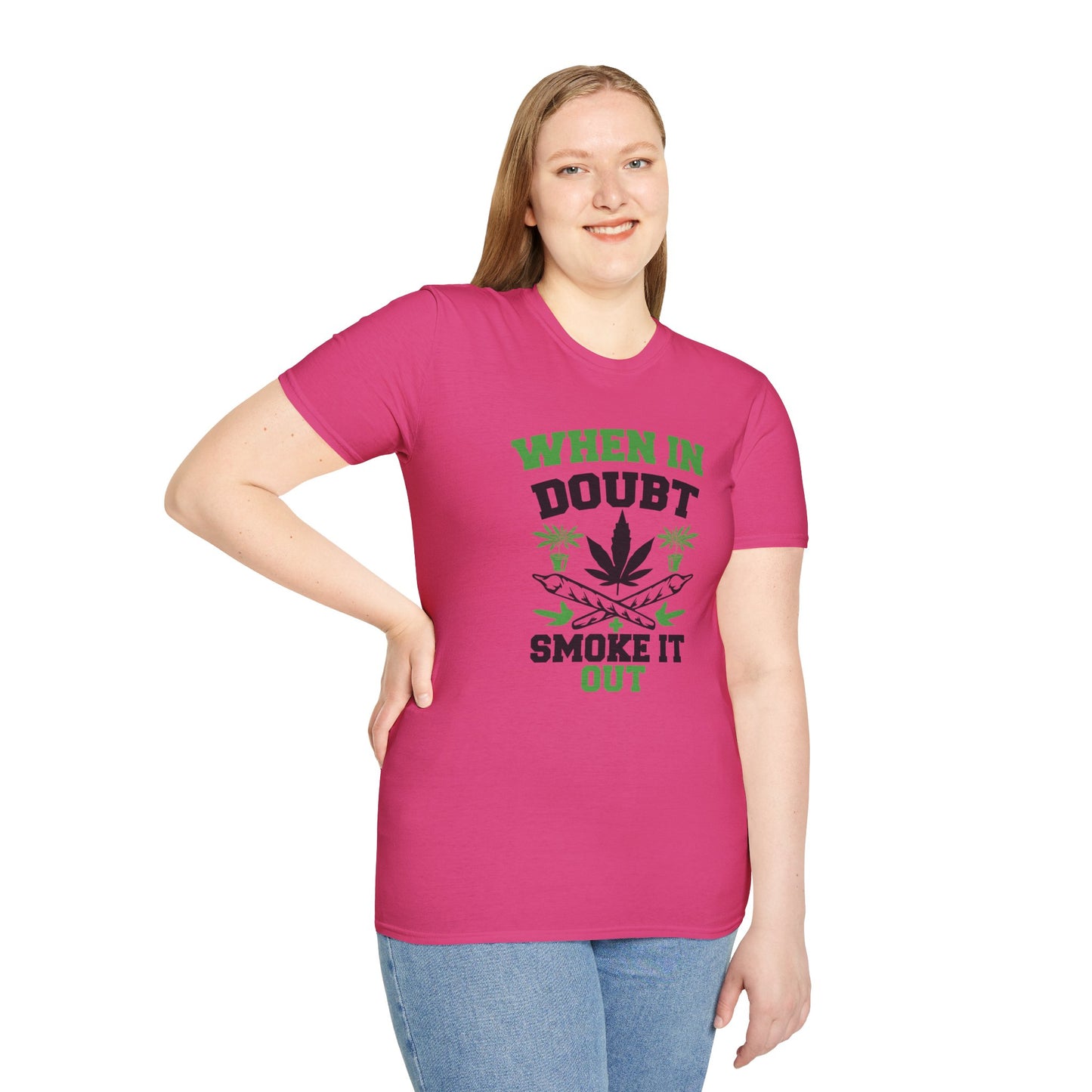 When in Doubt Smoke It Out T-Shirt