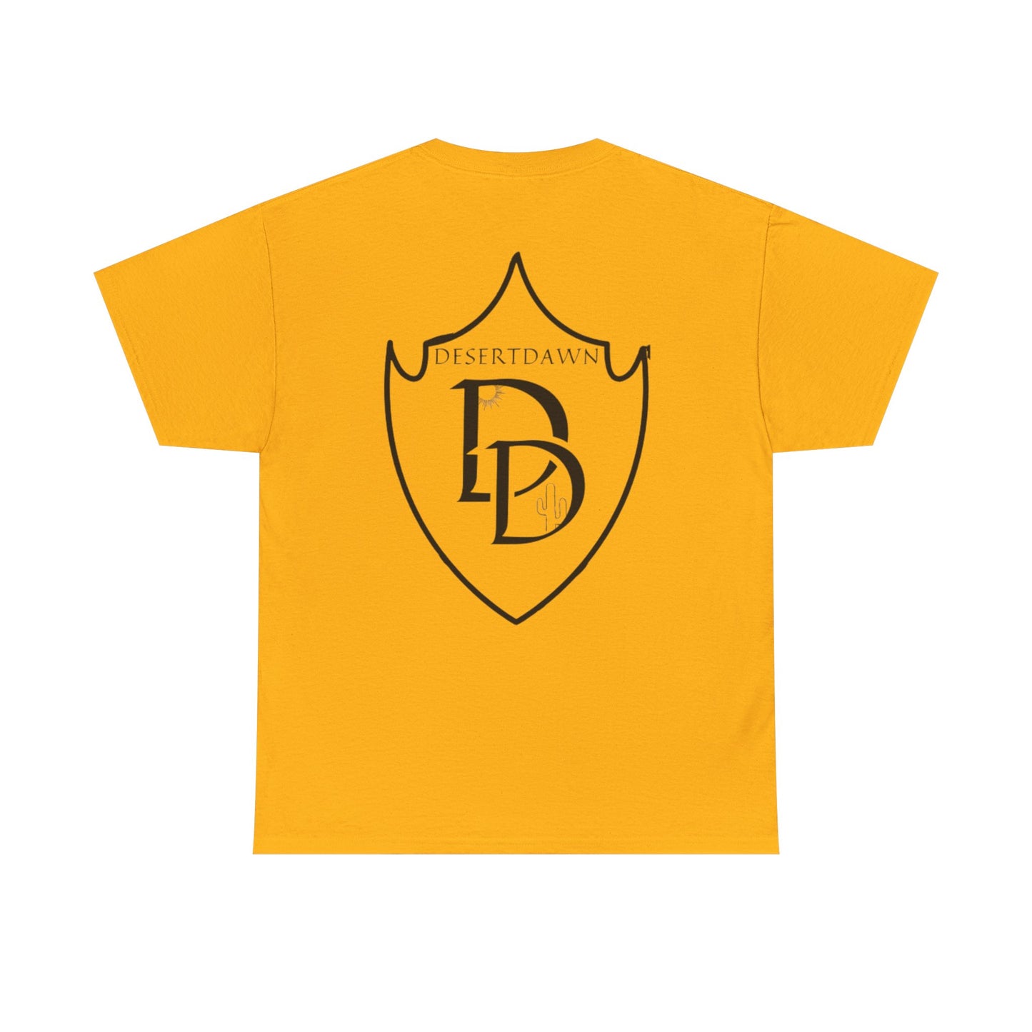 Desert Dawn Shield Design Tee