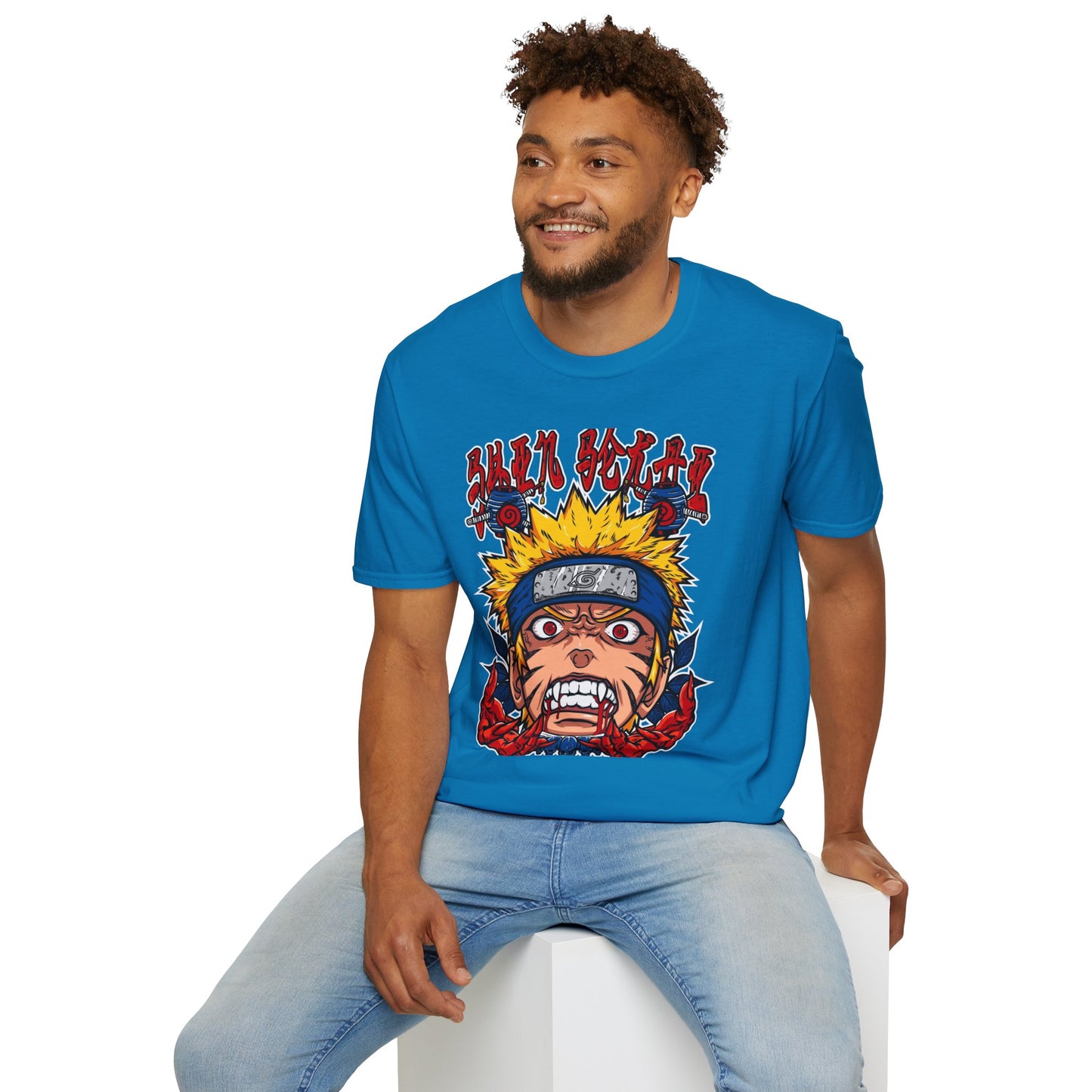 Naruto-Inspired T-Shirt