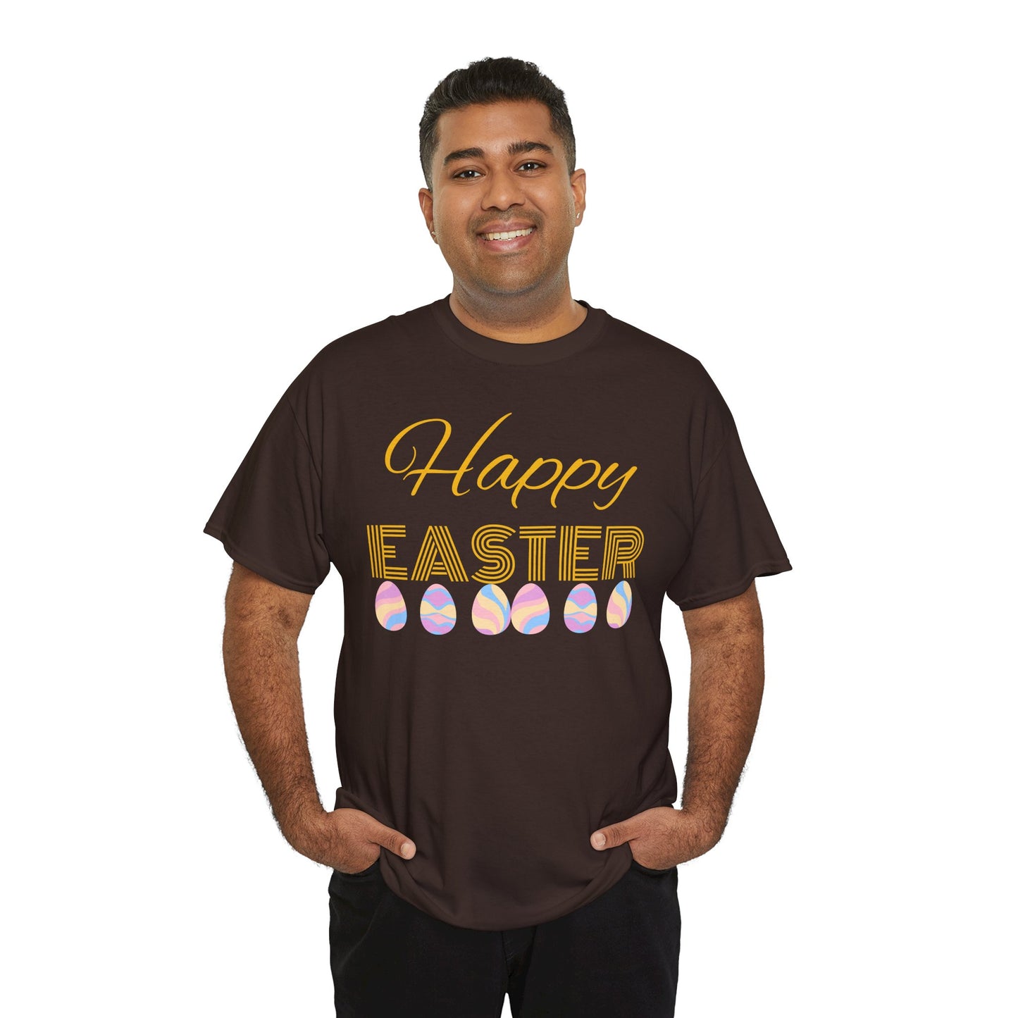 Happy Easter Tee - I'm So Eggcited Design