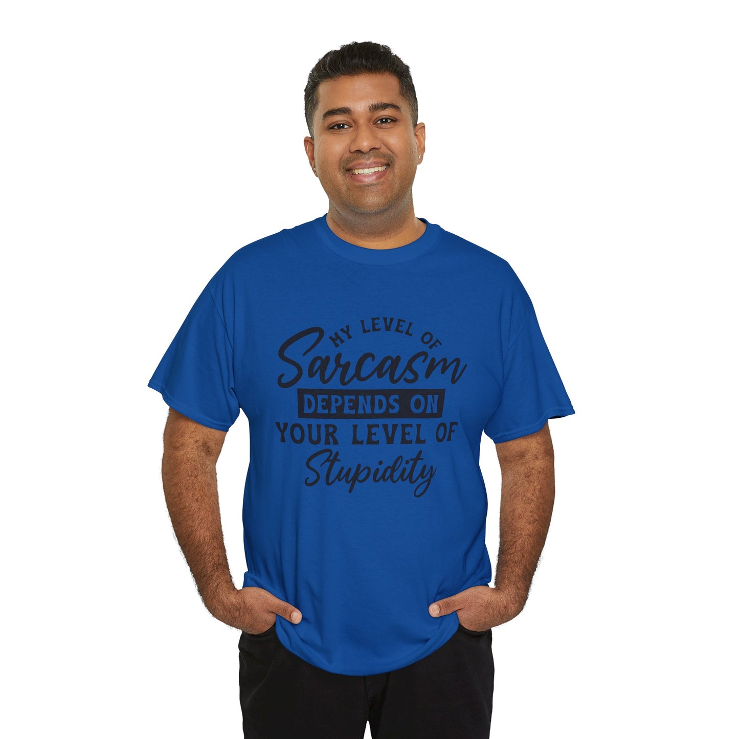 Sarcastic Tee