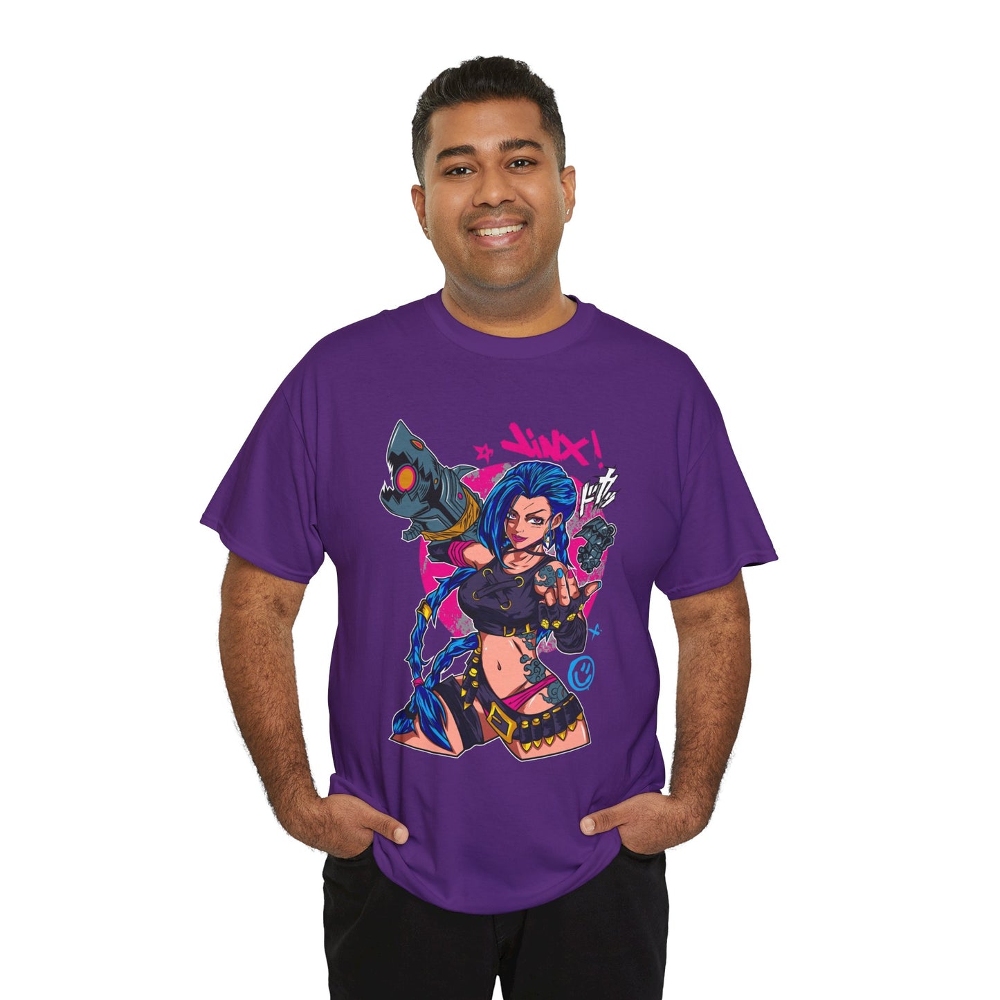 Anime Jinx Unisex Tee