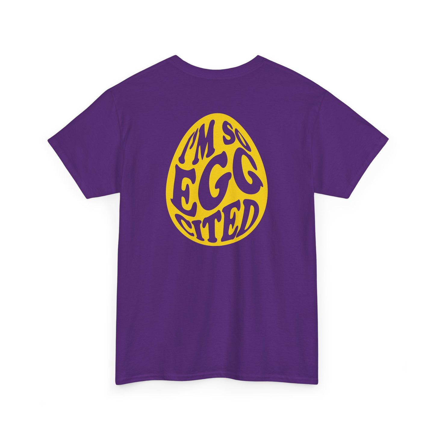 Egg Hunt Supervisor Tee - I'm so egg-cited design