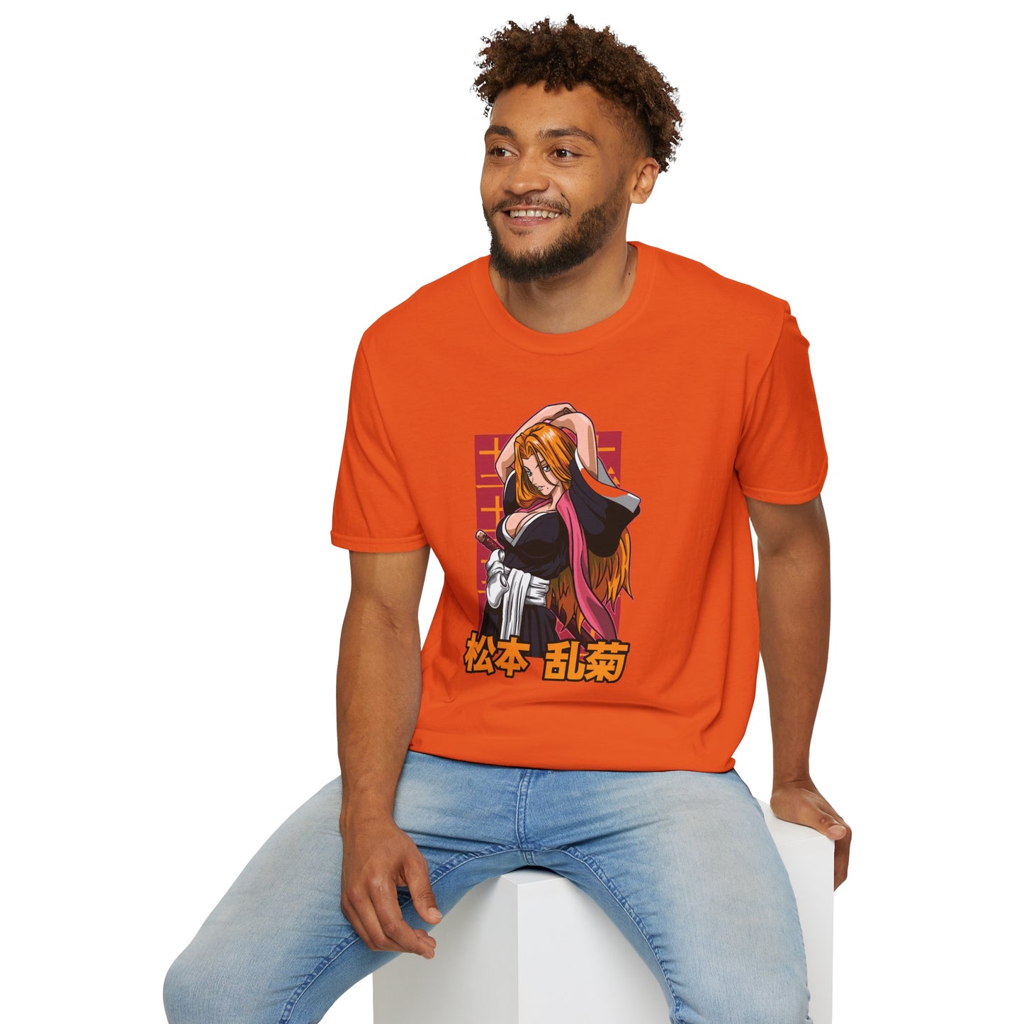Anime Character Unisex T-Shirt - BLEACH Design