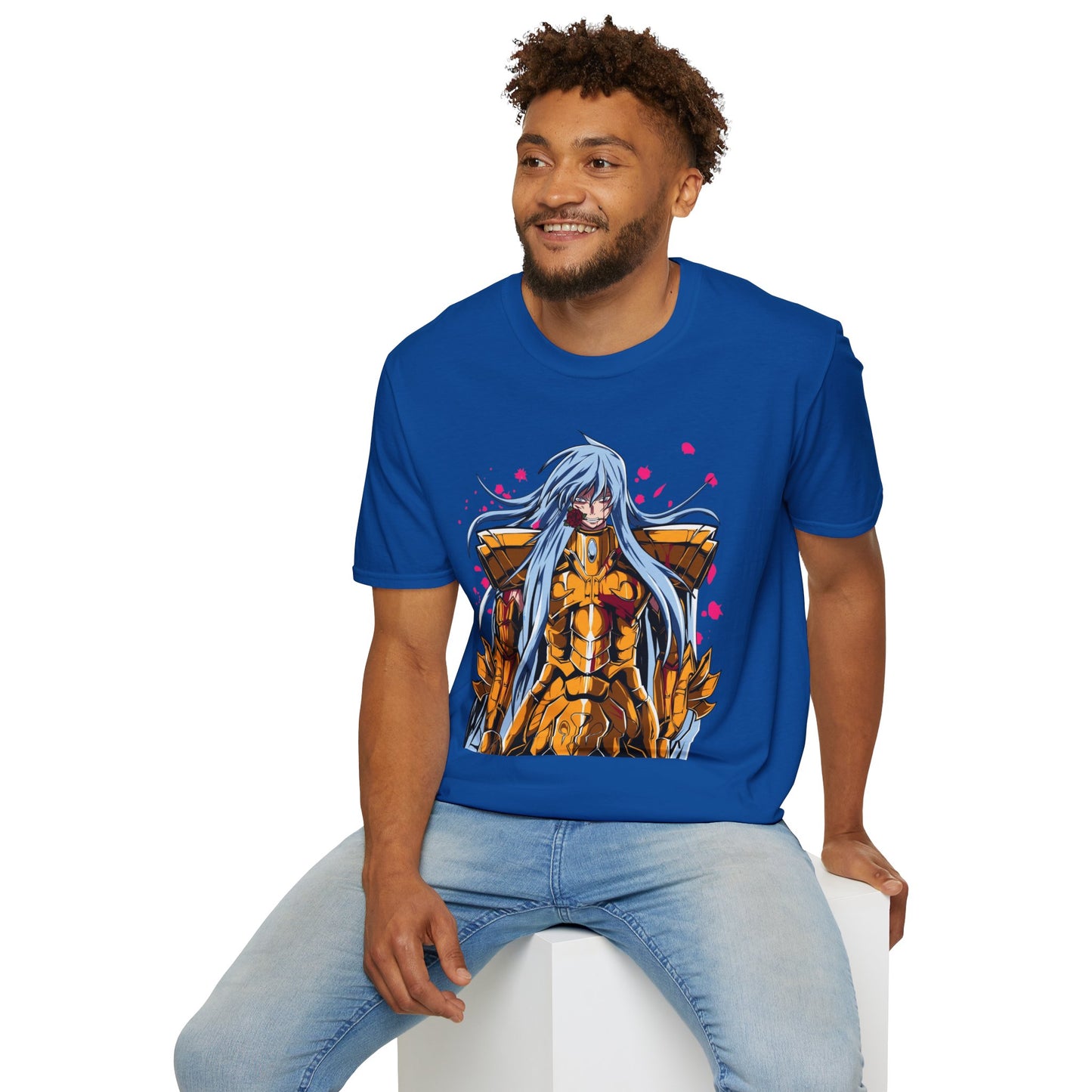 Anime Character Unisex T-Shirt - Saint Seiya Design
