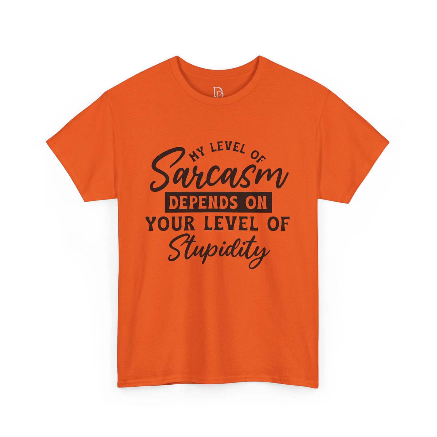 Sarcastic Tee