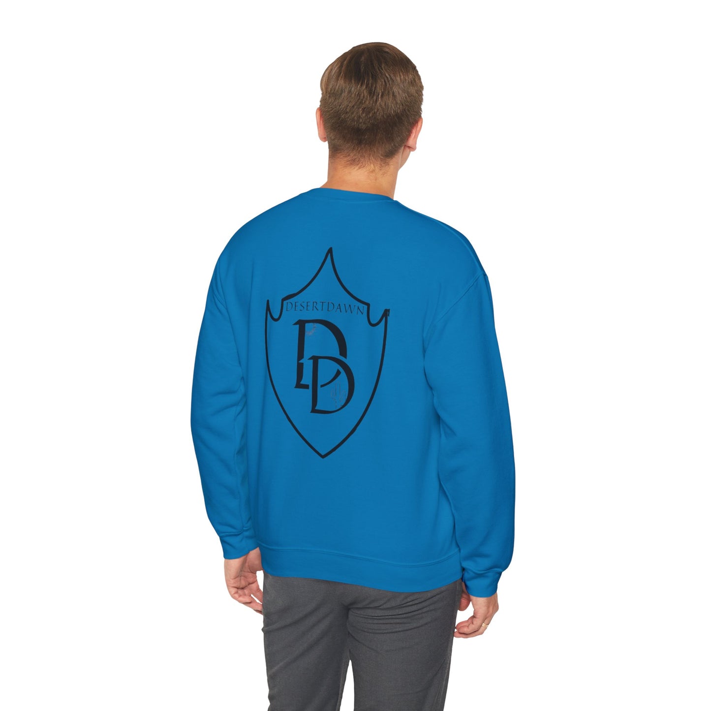 Desert Dawn Sweatshirt -Shield Design