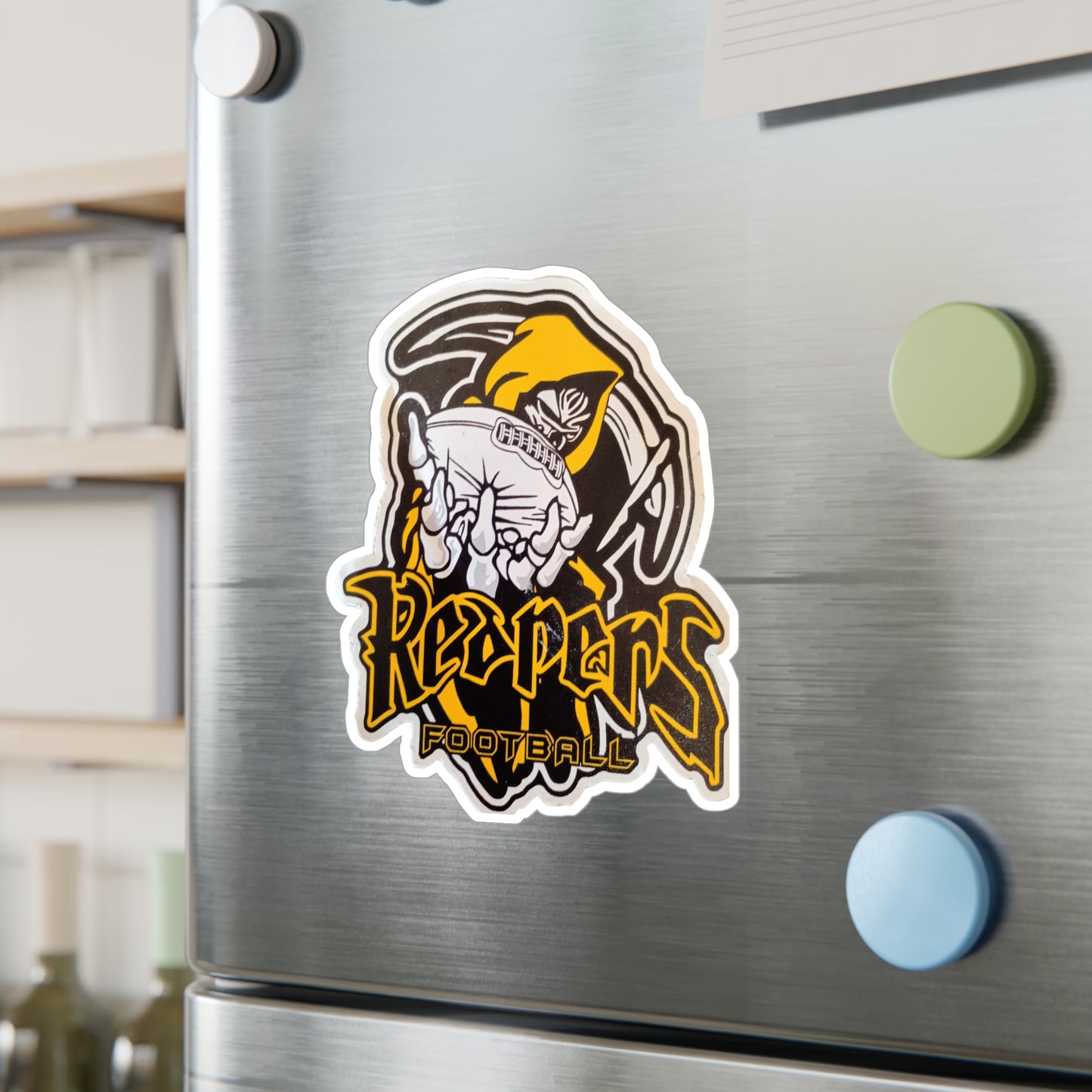 Reapers Football Kiss-Cut Vinyl Decals