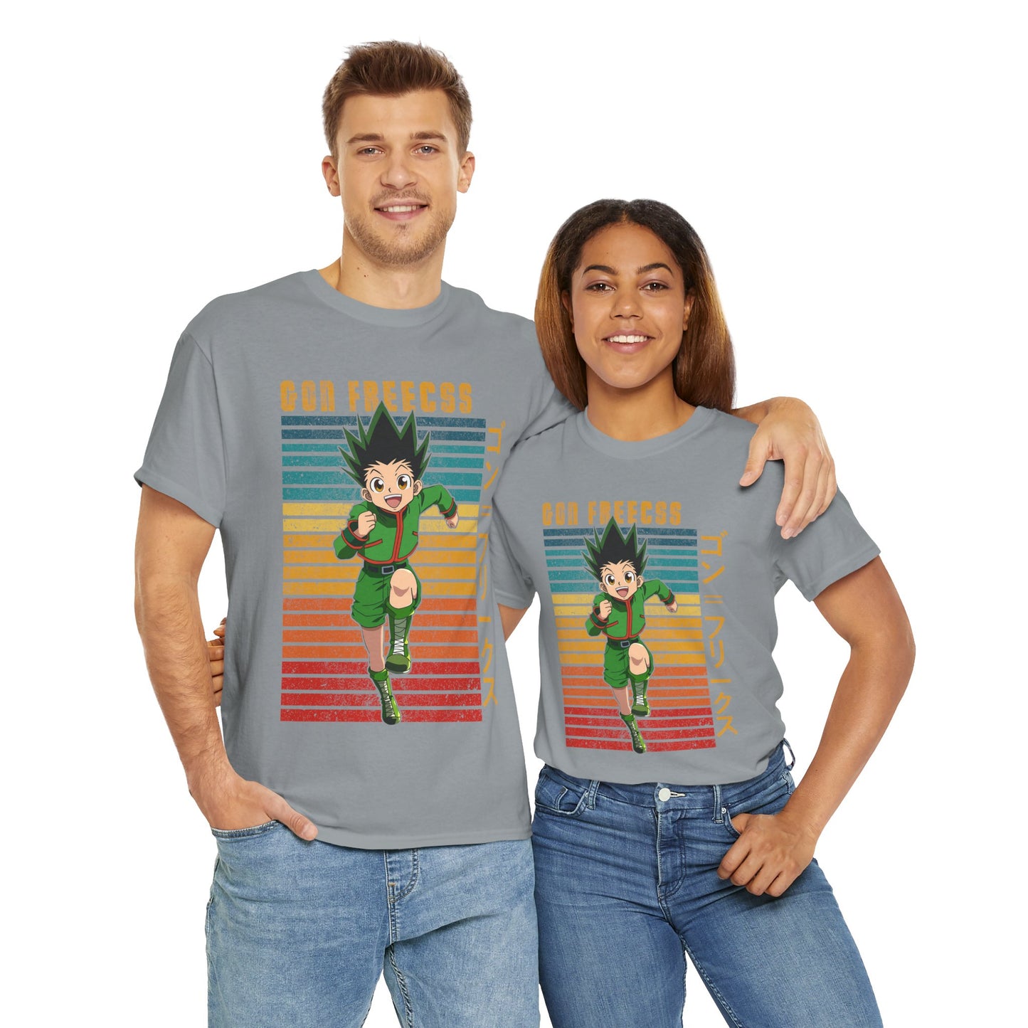 Hunter x Hunter Character Design Tee