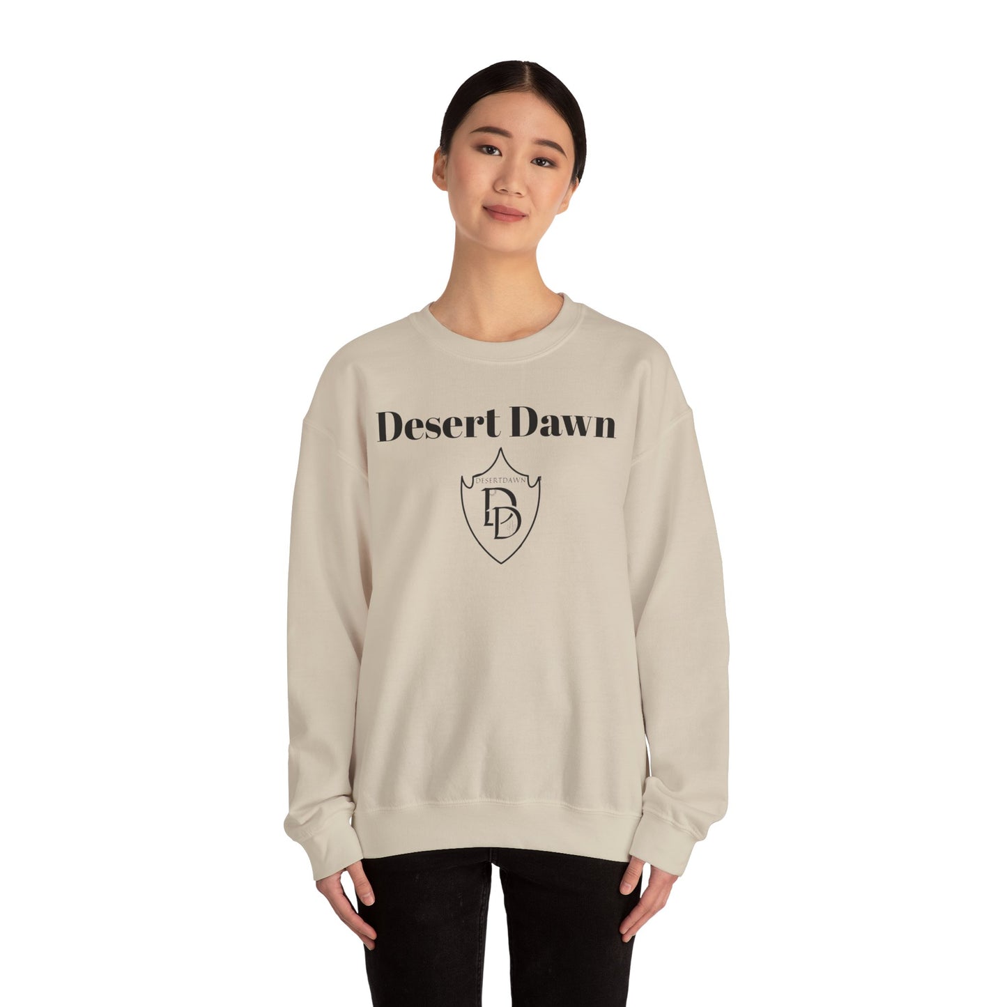 Desert Dawn Sweatshirt -Shield Design
