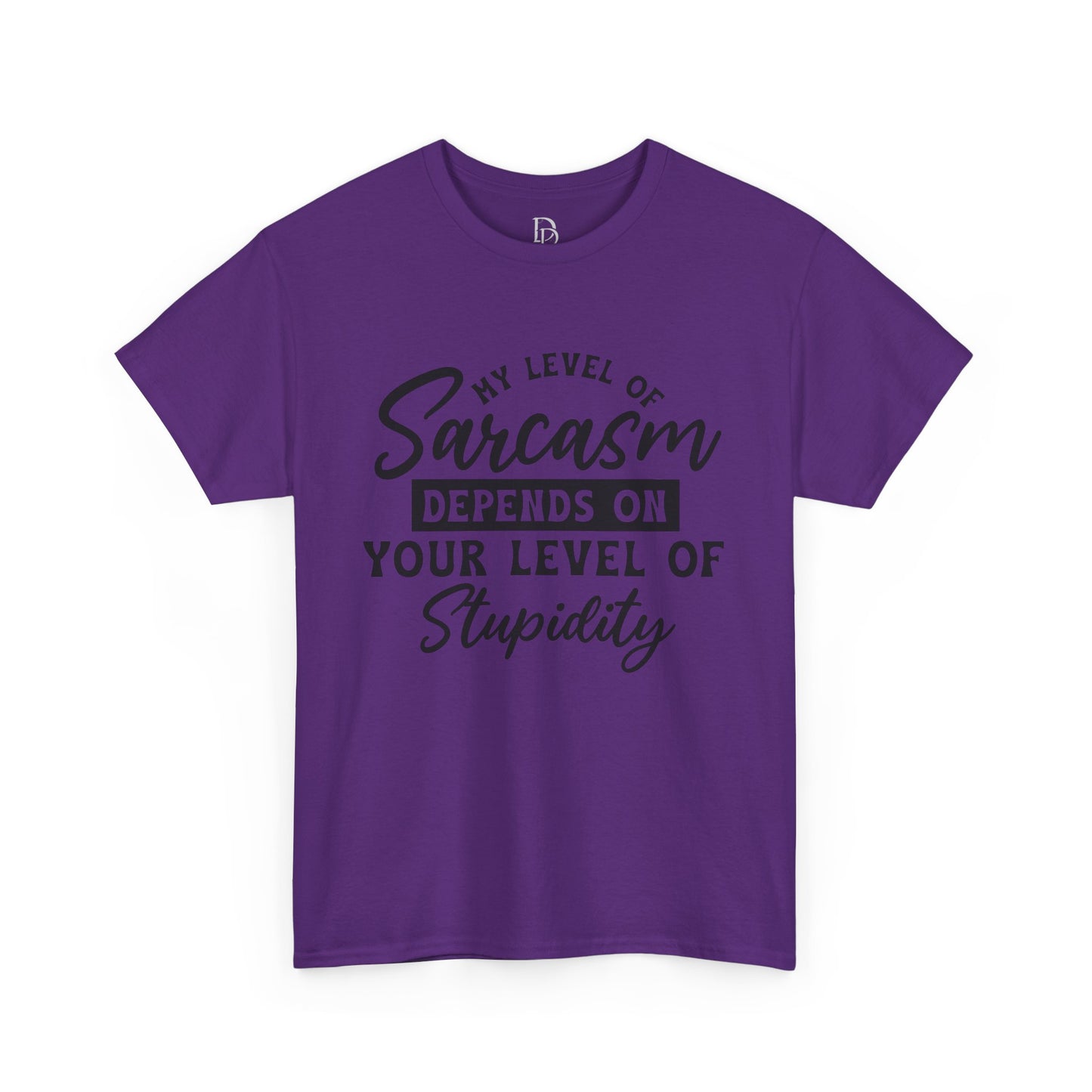 Sarcastic Tee
