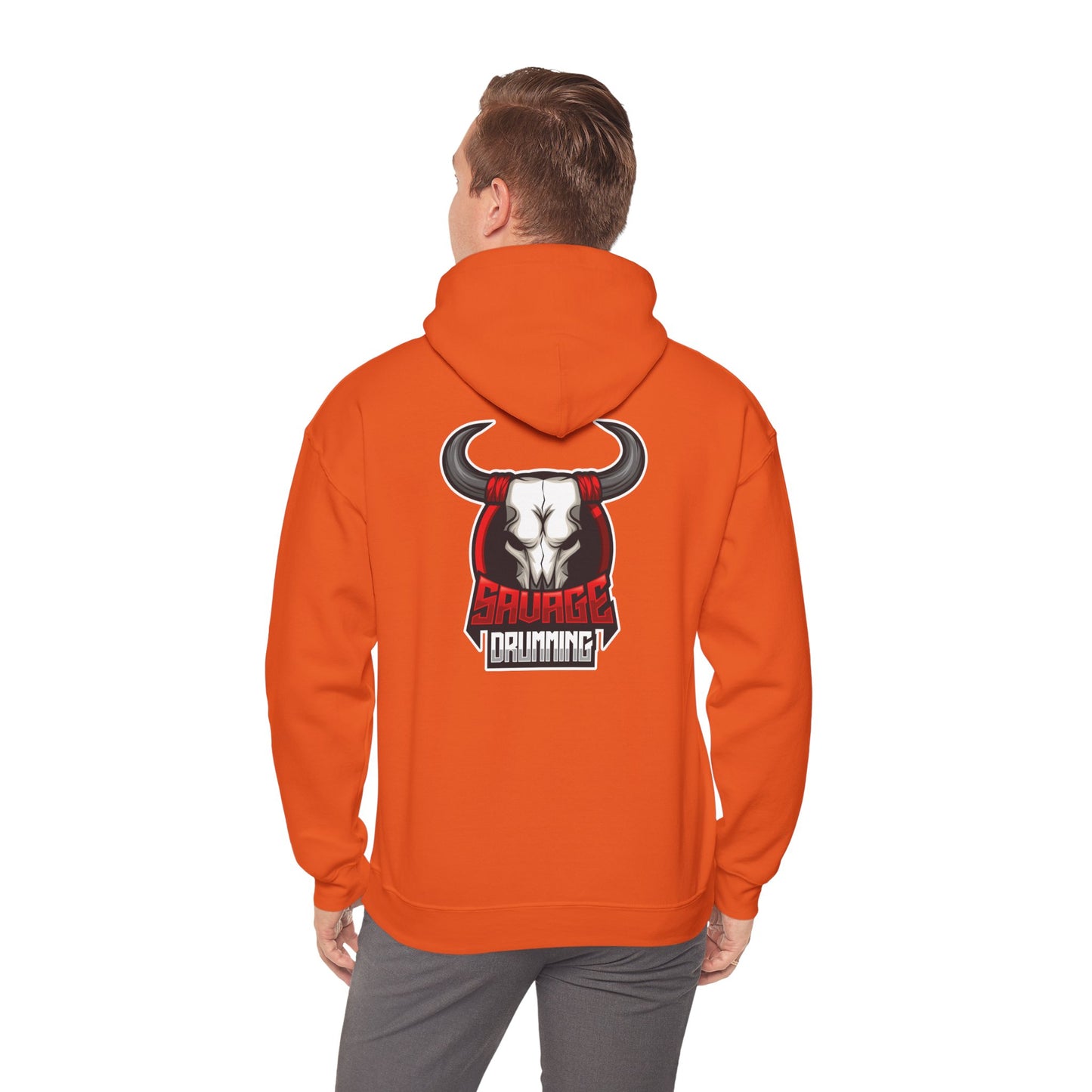 Savage Drumming Hoodie