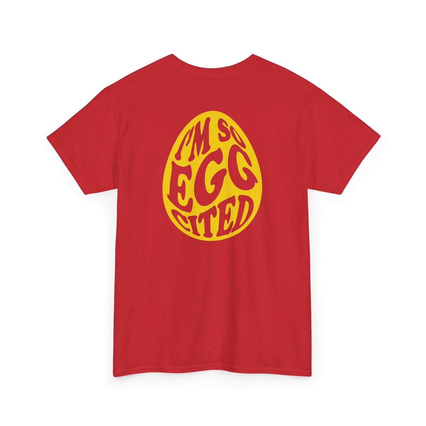 Egg Hunt Supervisor Tee - I'm so egg-cited design