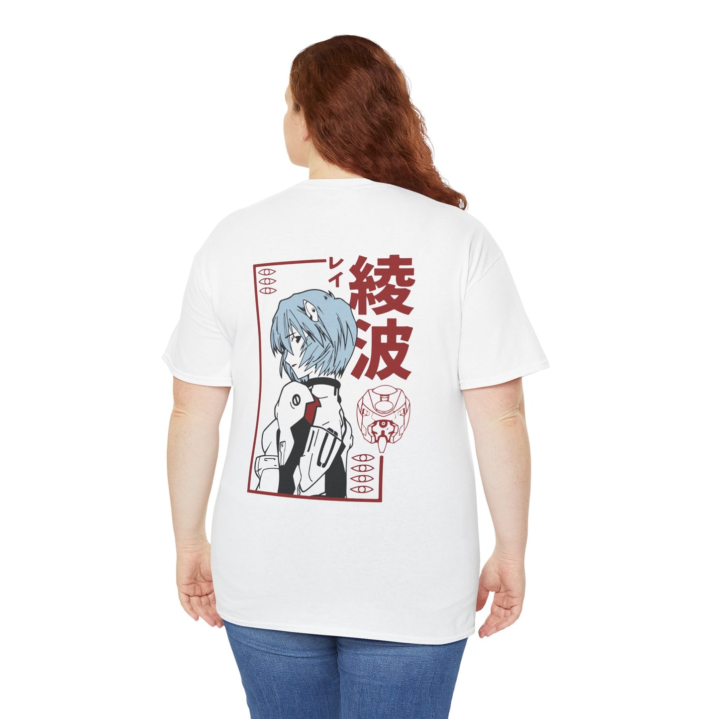 Rei Ayamami character design tee