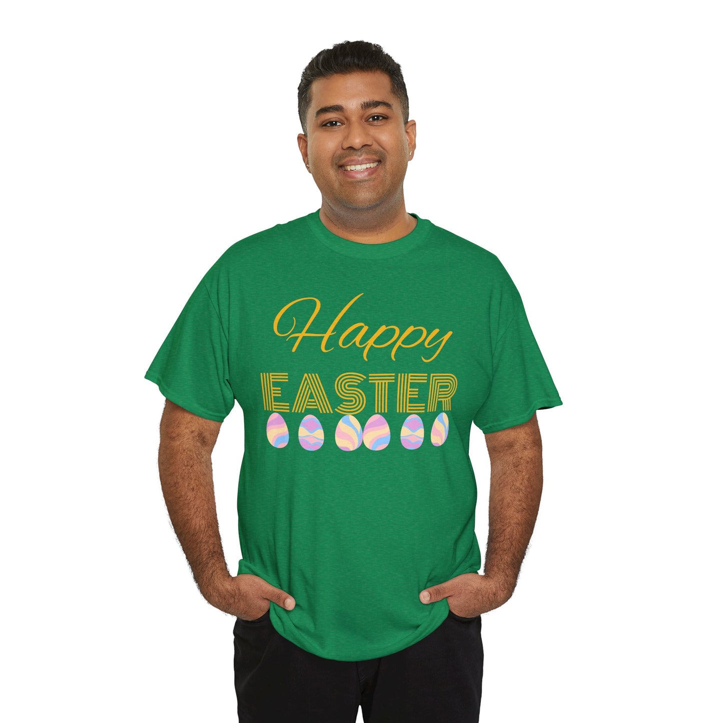 Happy Easter Tee - I'm So Eggcited Design