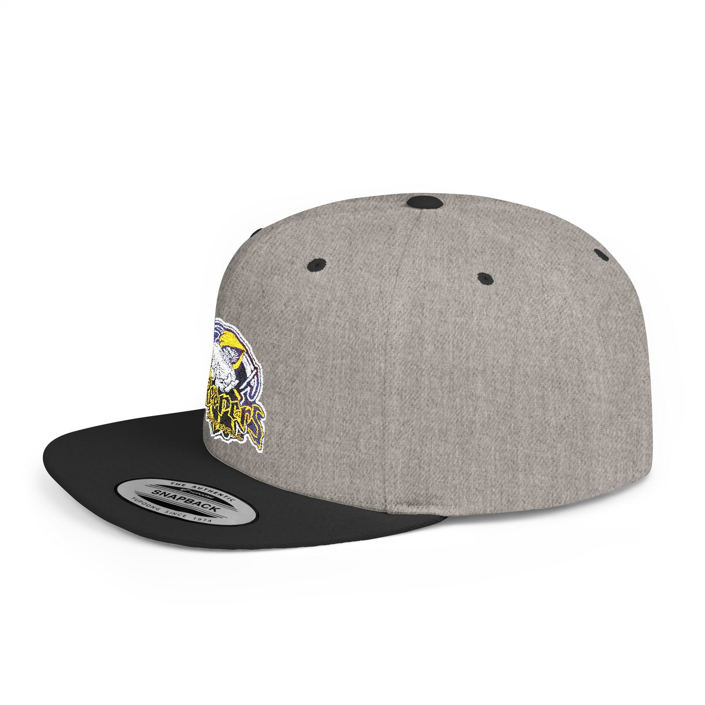 Reapers Flat Bill Snapback Hat