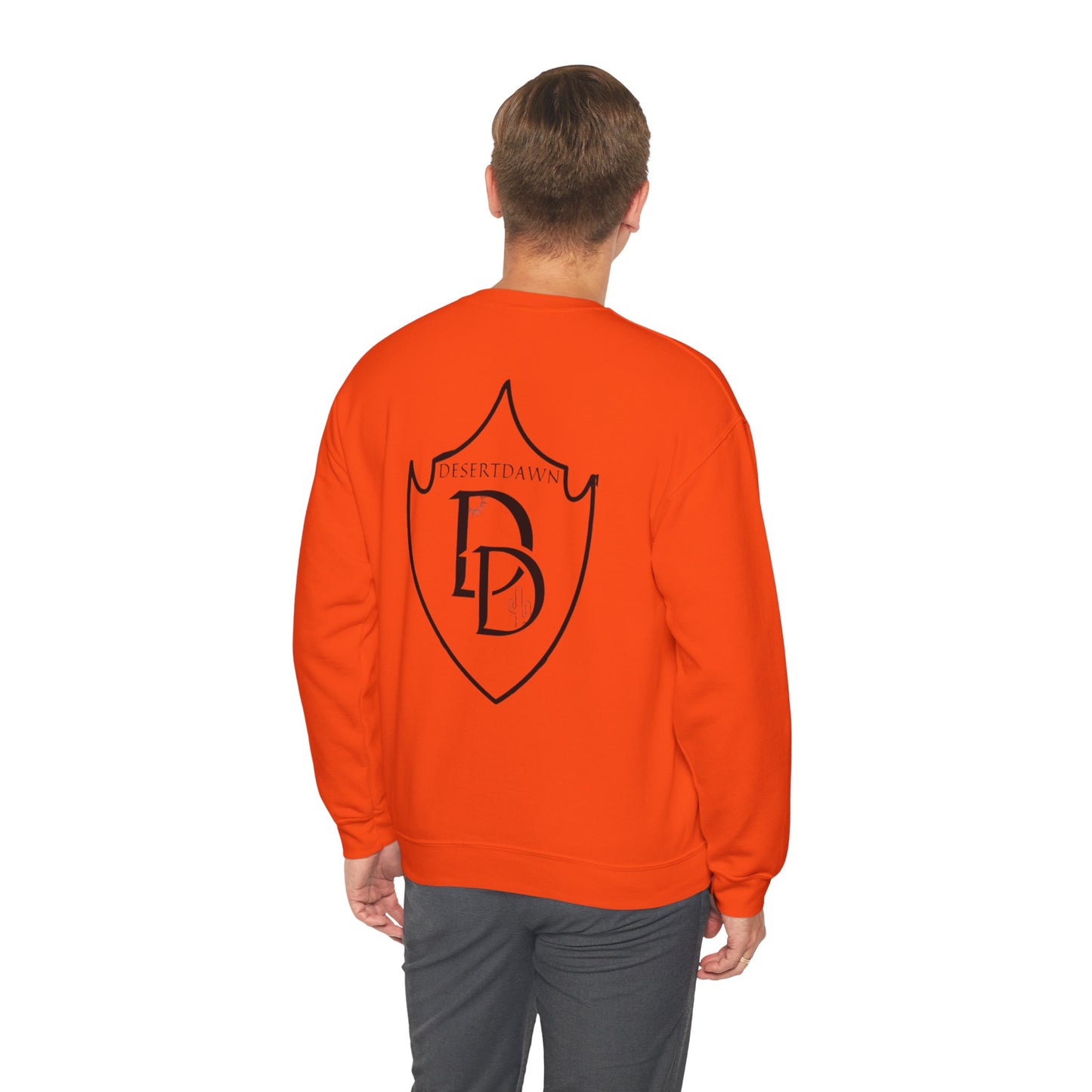 Desert Dawn Sweatshirt -Shield Design