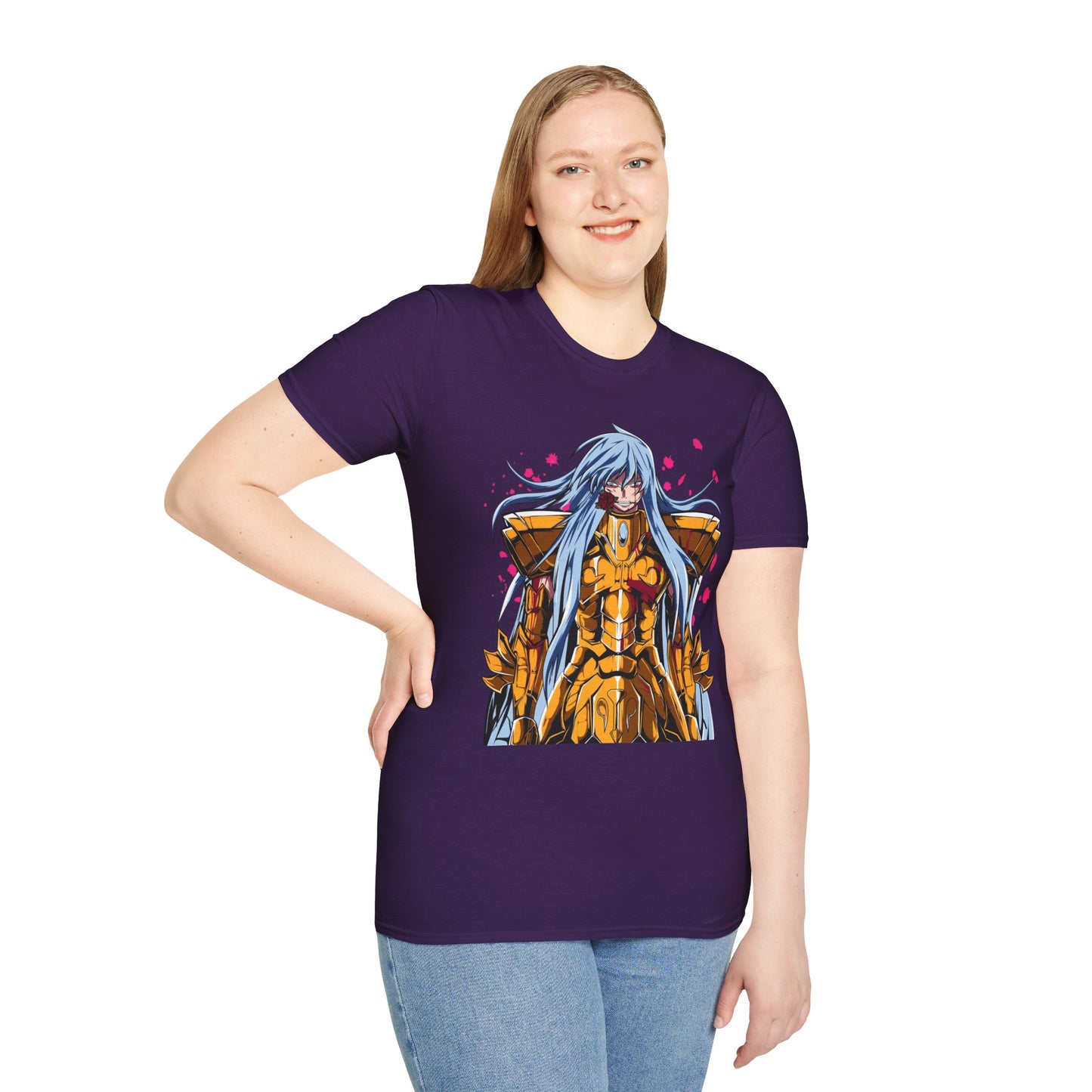 Anime Character Unisex T-Shirt - Saint Seiya Design