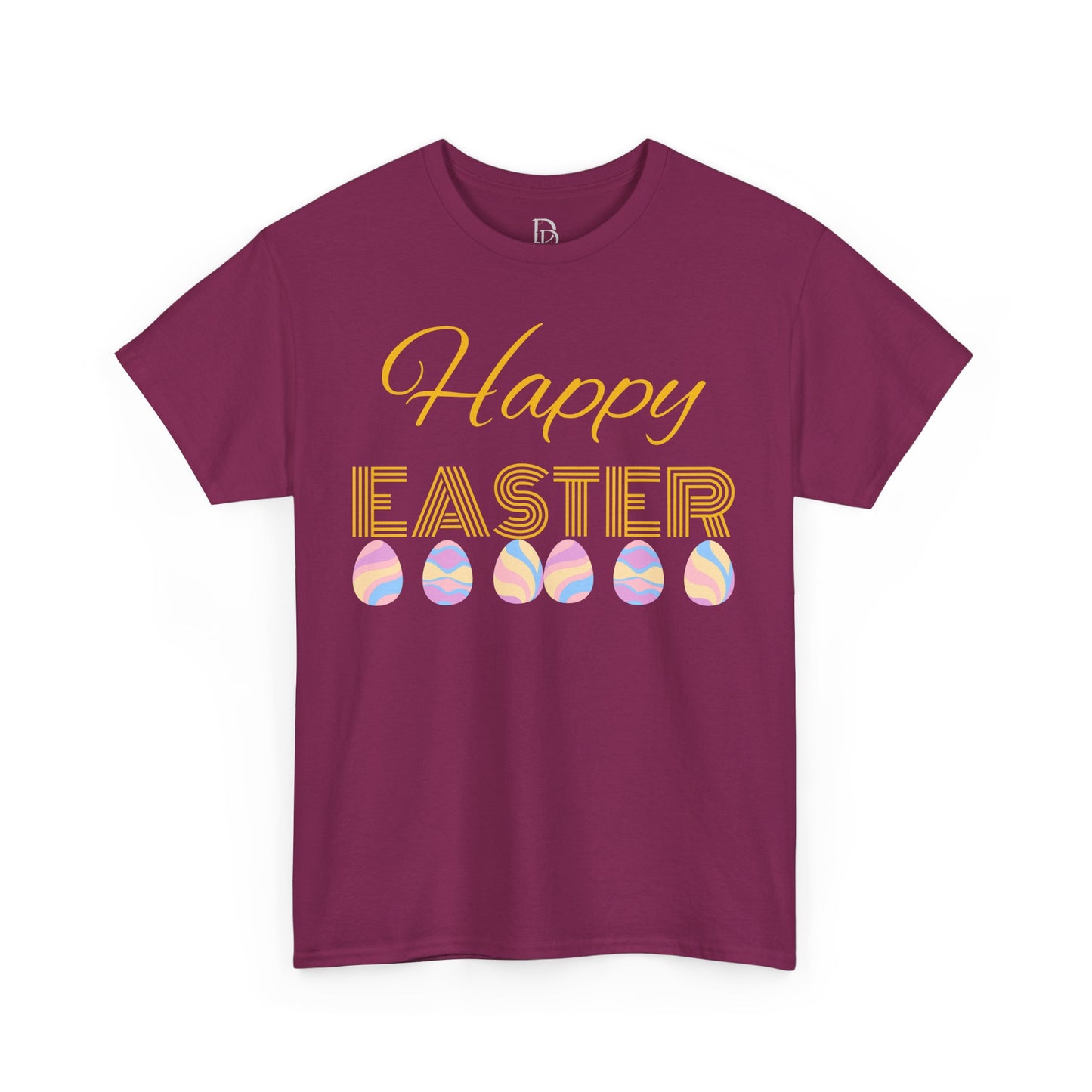 Happy Easter Tee - I'm So Eggcited Design