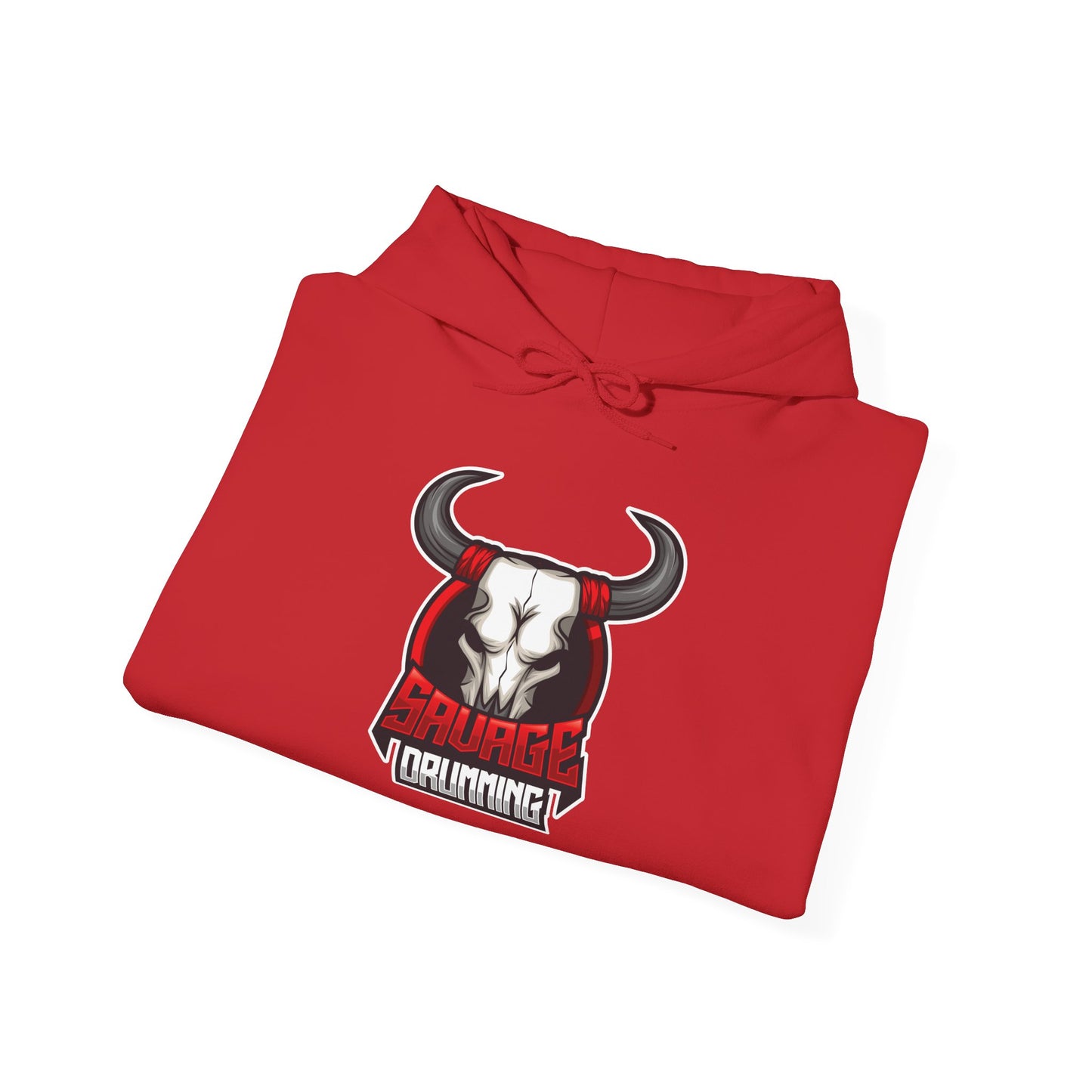 Savage Drumming Hoodie