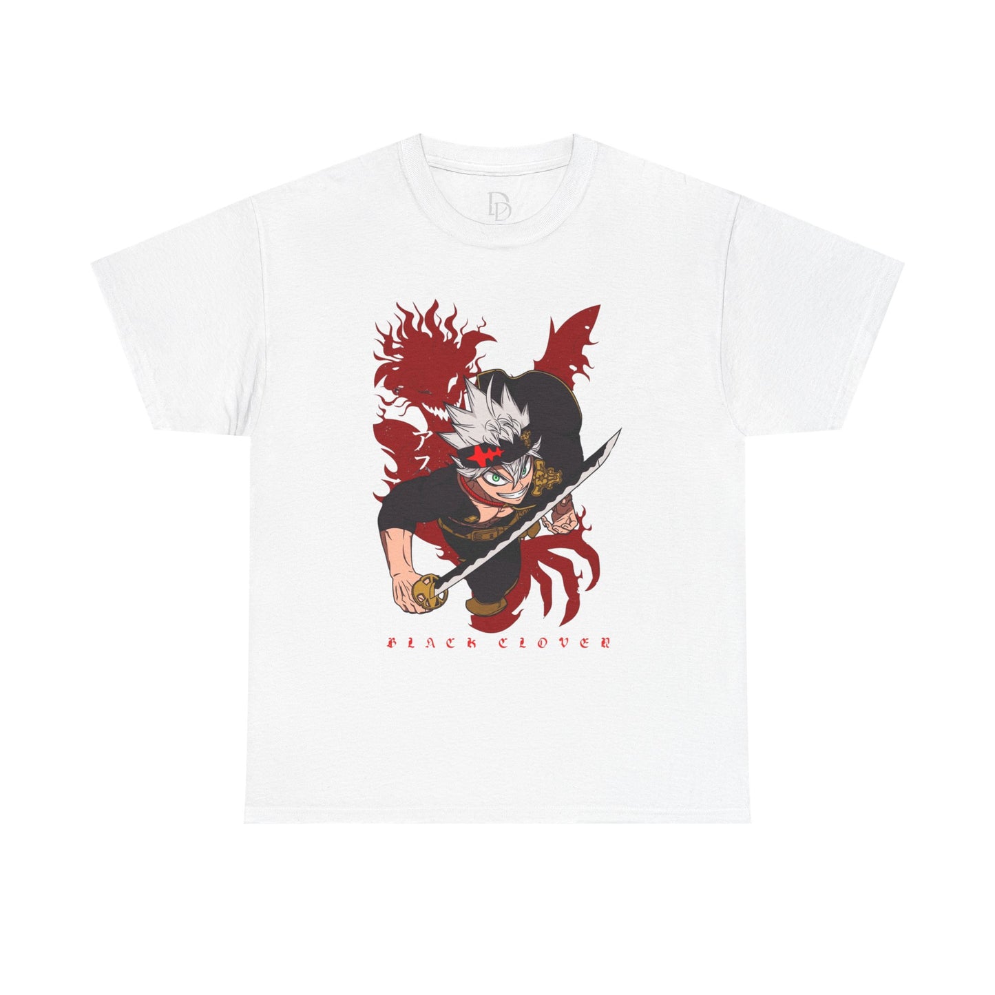 Black Clover Fighter Asta Unisex Tee