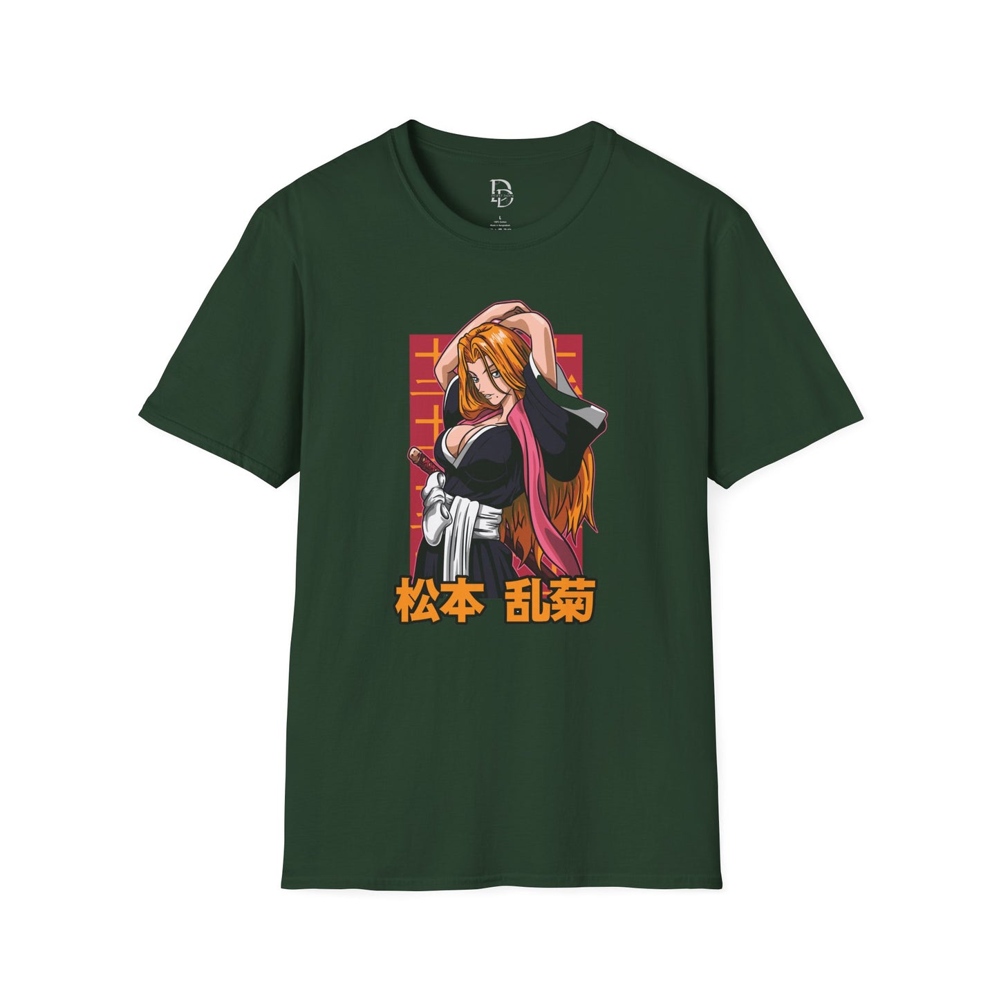 Anime Character Unisex T-Shirt - BLEACH Design
