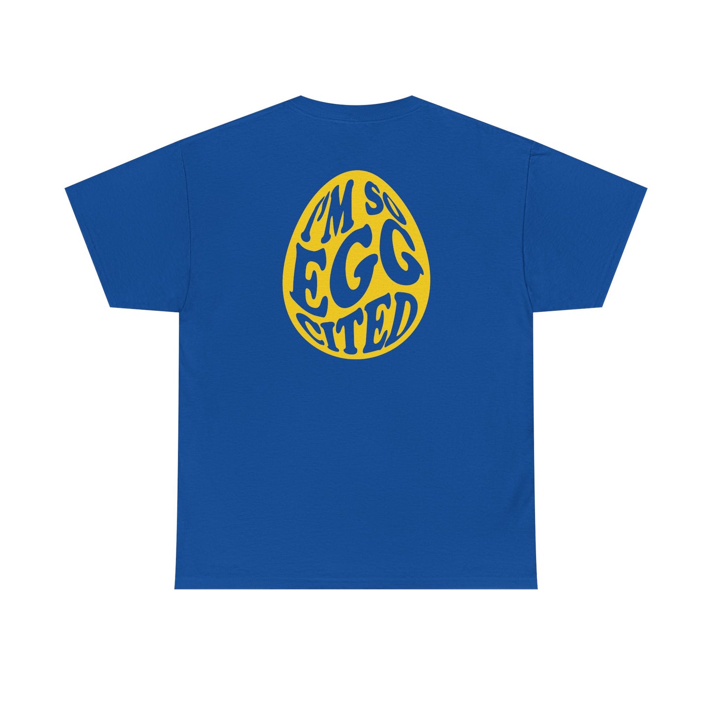 Egg Hunt Supervisor Tee - I'm so egg-cited design