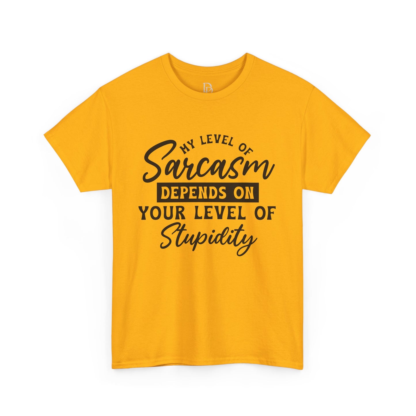 Sarcastic Tee