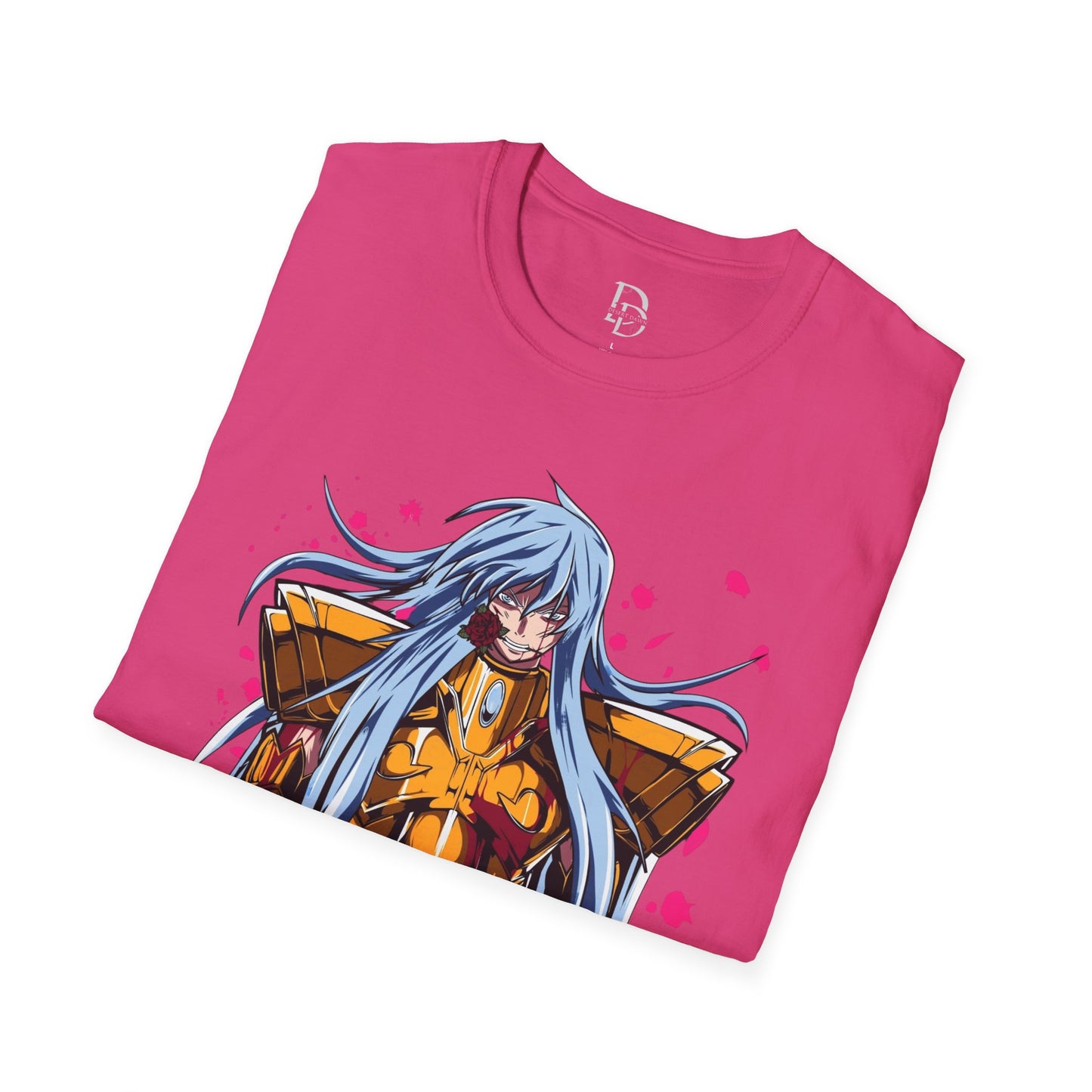Anime Character Unisex T-Shirt - Saint Seiya Design