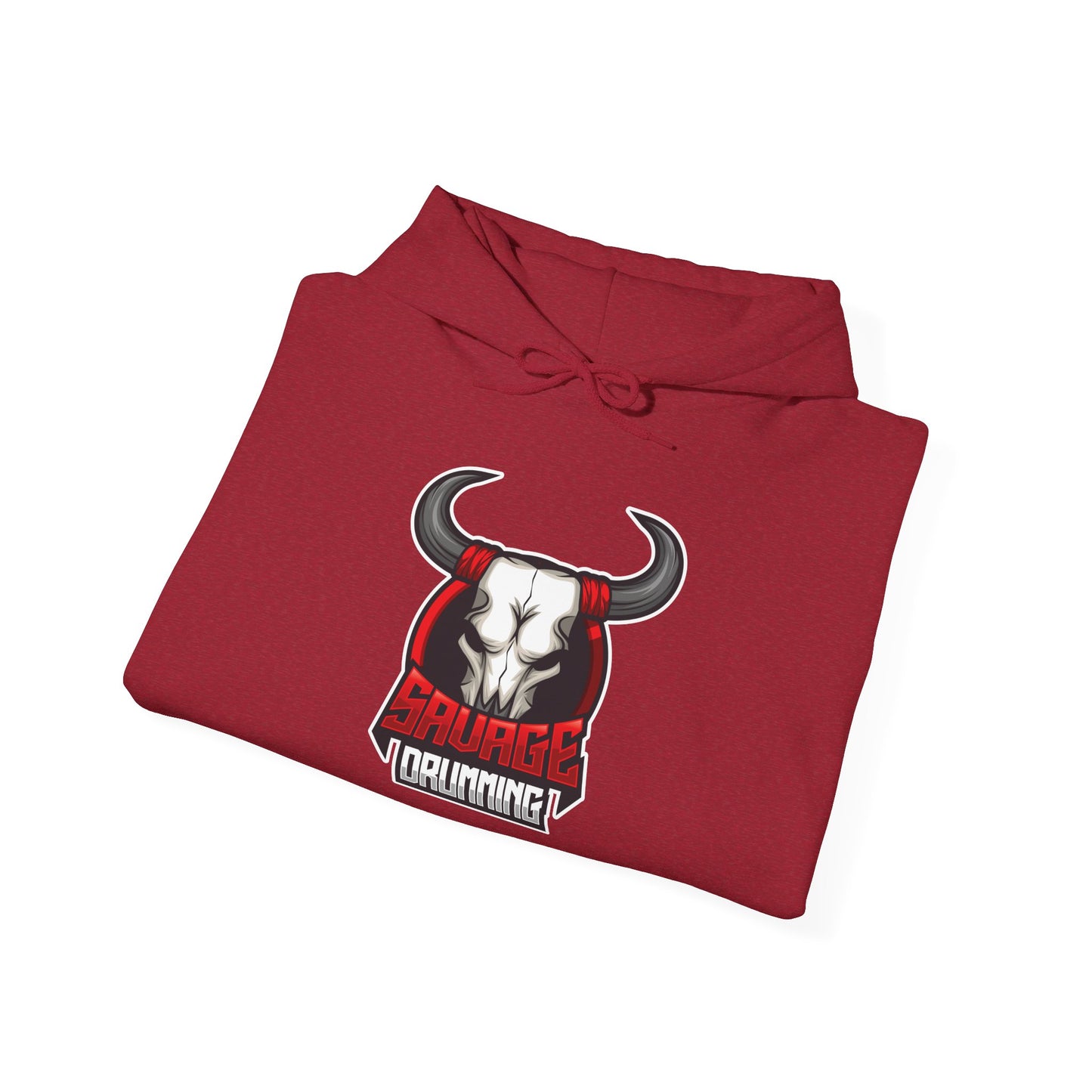 Savage Drumming Hoodie