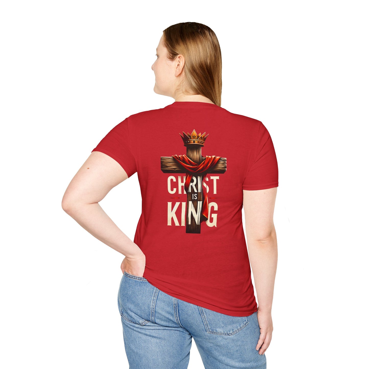 Christ is King Design Tee | Christian Apparel