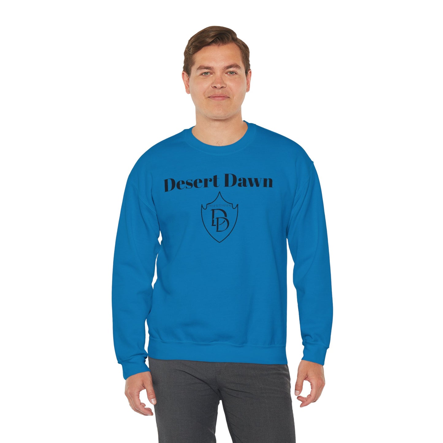 Desert Dawn Sweatshirt -Shield Design