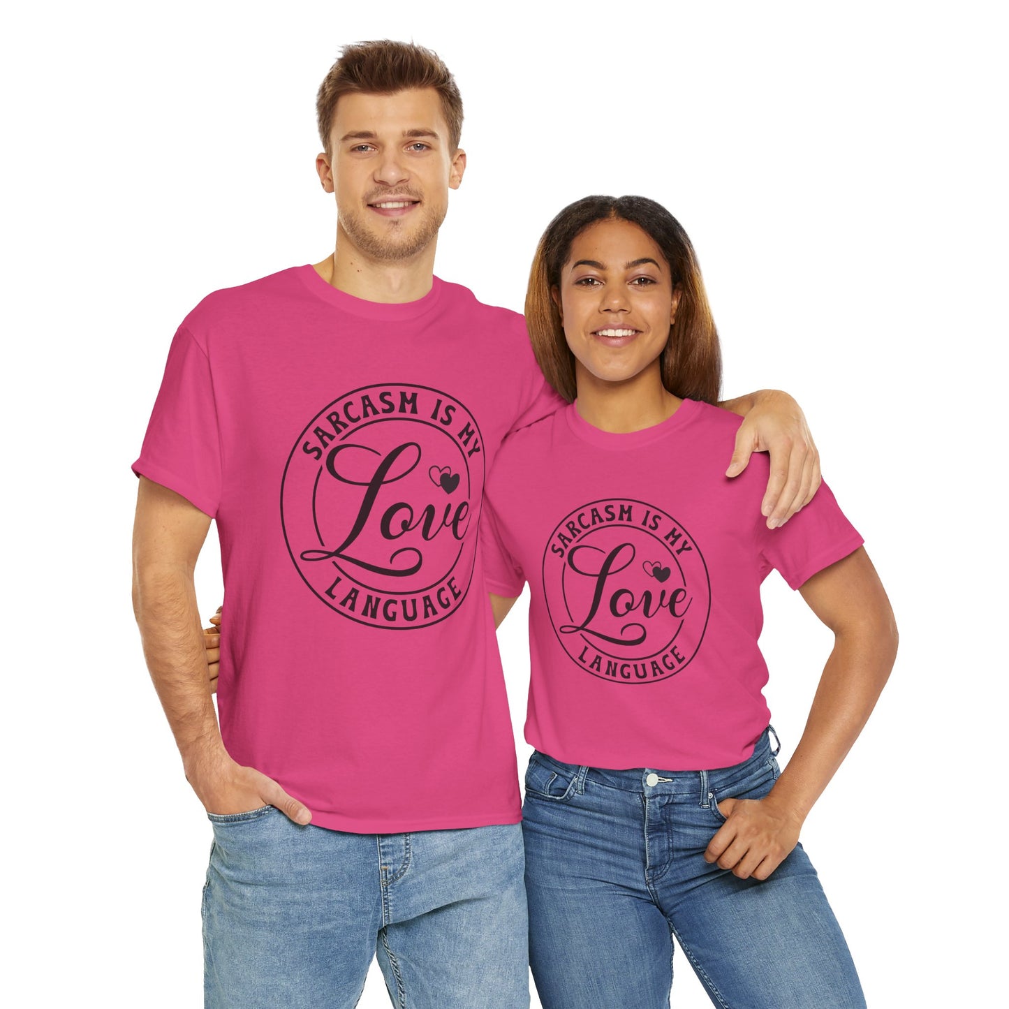 Sarcasm Is My Love Language Tee